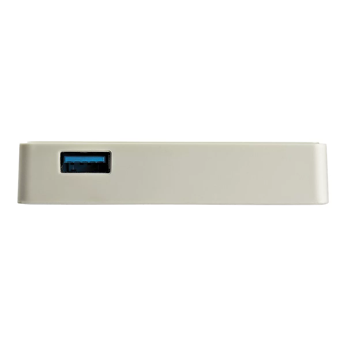 StarTech.com Adaptateur USB-C vers Ethernet Gigabit avec port USB 3.0 - Blanc (US1GC301AUW) - adaptateur réseau - USB-C - Gigabit Ethernet + USB 3.1 Gen 2