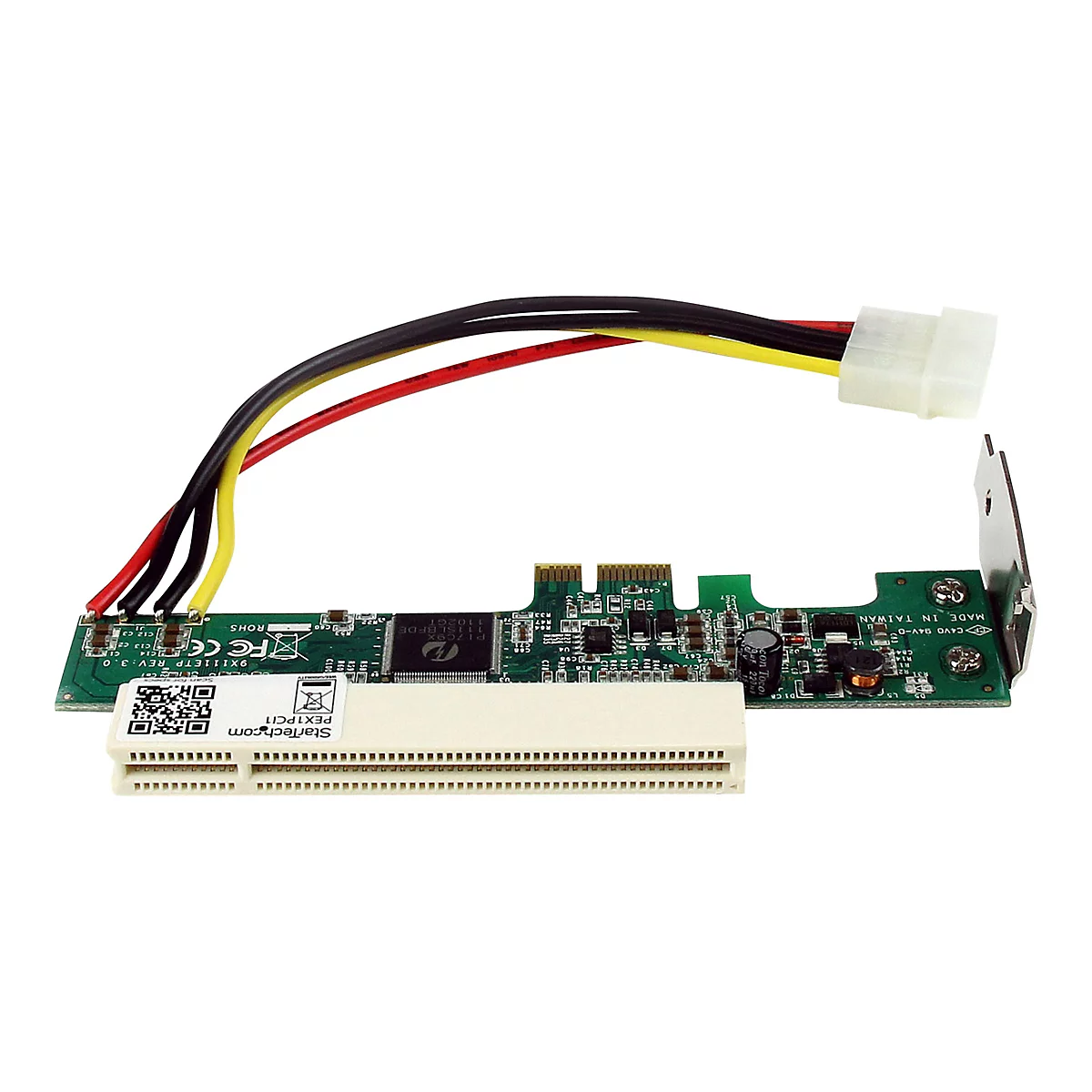 StarTech.com Carte Adaptateur PCI Express vers PCI - 1x PCI Express Mâle - 1x PCI Slot Femelle - Adaptateur pour logement PCIe x1 vers PCI