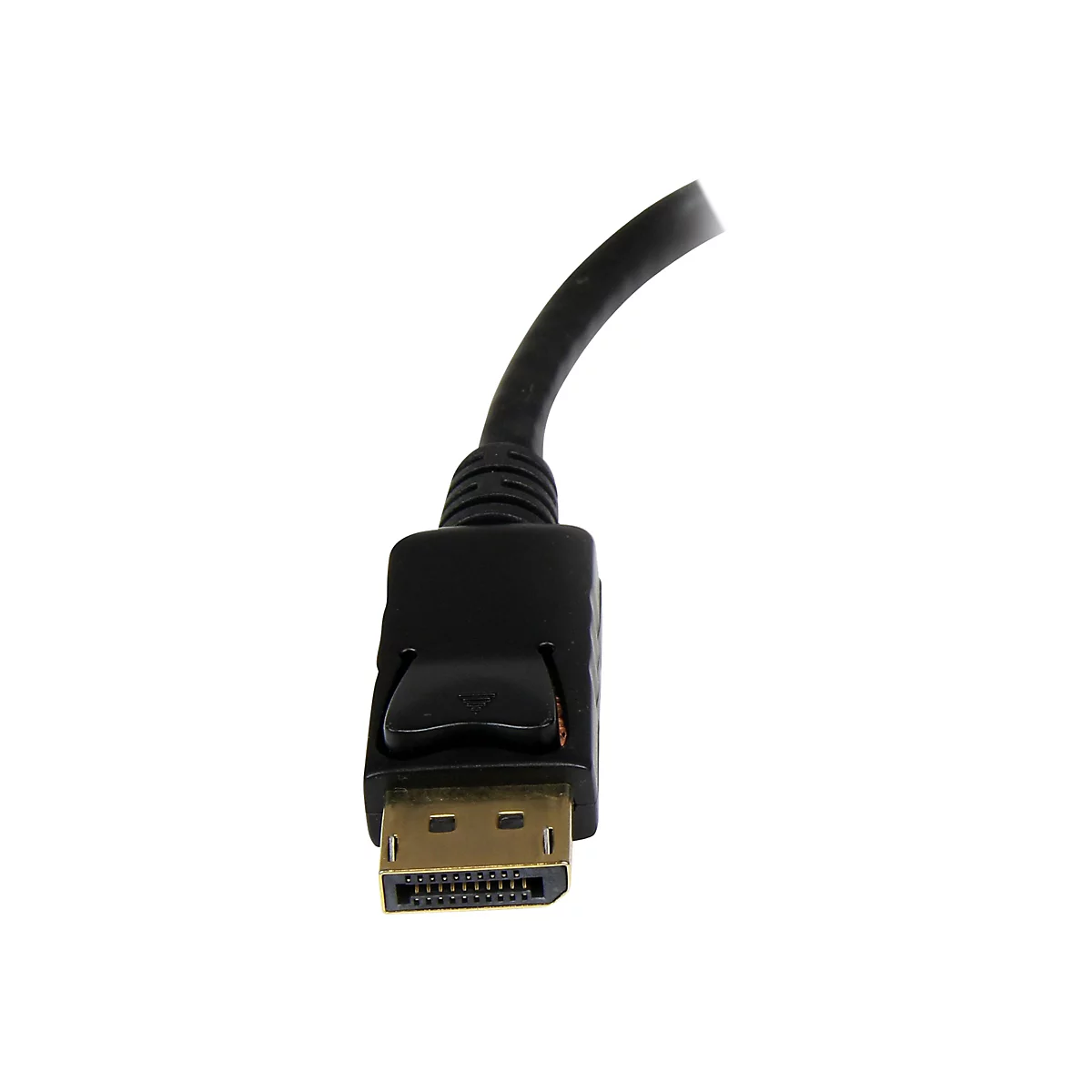 StarTech.com DisplayPort auf HDMI Video Adapter / Konverter (Stecker/Buchse) - DP zu HDMI mit bis zu 1920x1200 - DP / HDMI Länge 25cm - Videoadapter - DisplayPort männlich zu HDMI weiblich - 26.5 cm