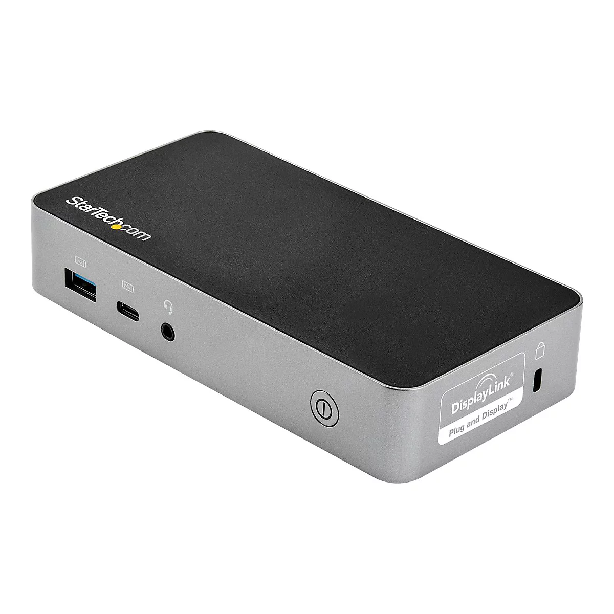 StarTech.com DK30CHHPDEU USB-C-Dockingstation (zwei HDMI-Monitore, 60 W Stromversorgung, Mac und Windows, 1x USB-C und 3x USB-A, 1080p) - Dockingstation - USB-C 3.1 - 2 x HDMI - 1GbE - 90 Watt