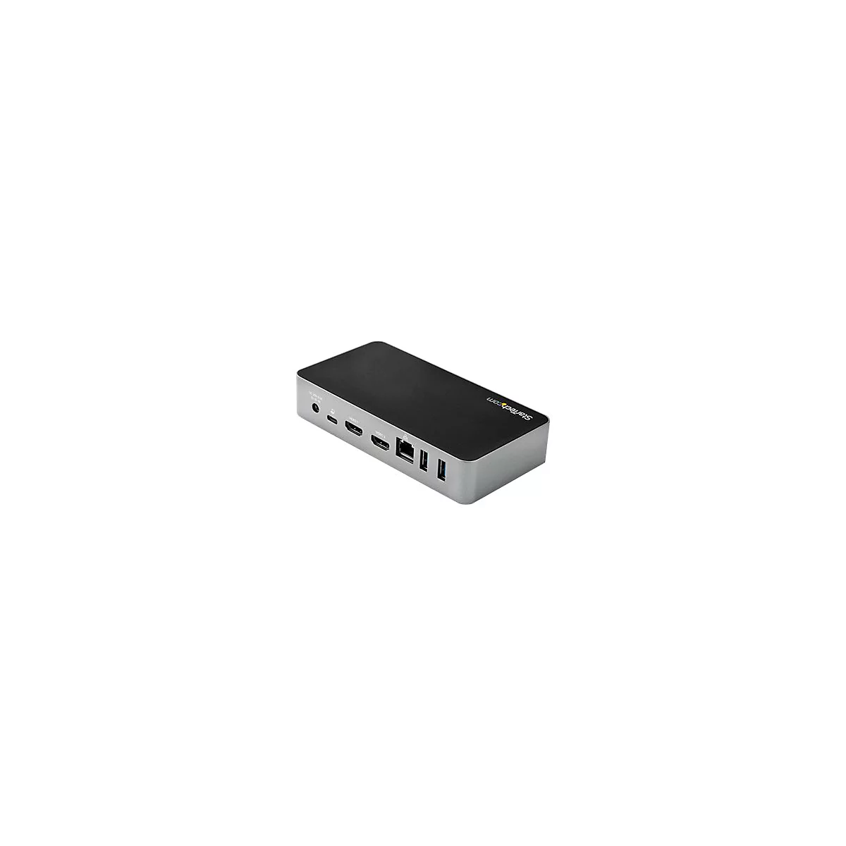 StarTech.com DK30CHHPDEU USB-C-Dockingstation (zwei HDMI-Monitore, 60 W Stromversorgung, Mac und Windows, 1x USB-C und 3x USB-A, 1080p) - Dockingstation - USB-C 3.1 - 2 x HDMI - 1GbE - 90 Watt