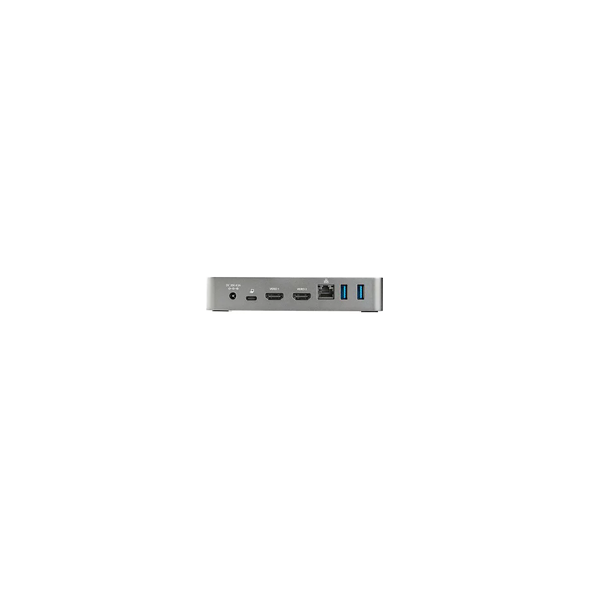 StarTech.com DK30CHHPDEU USB-C-Dockingstation (zwei HDMI-Monitore, 60 W Stromversorgung, Mac und Windows, 1x USB-C und 3x USB-A, 1080p) - Dockingstation - USB-C 3.1 - 2 x HDMI - 1GbE - 90 Watt