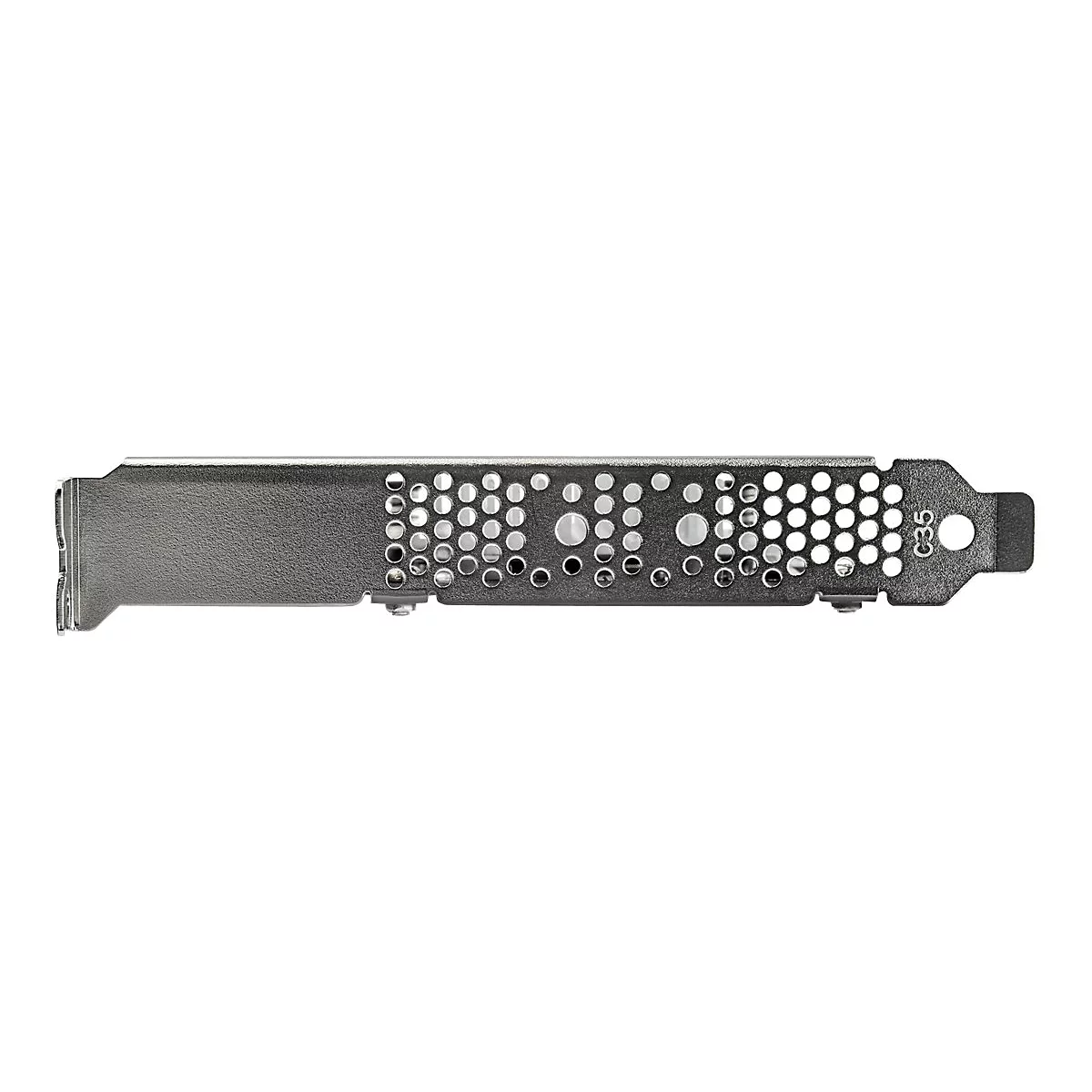 StarTech.com Dual M.2 PCIe SSD Adapter Karte - x8 / x16 Dual NVMe oder AHCI M.2 SSD zu PCI Express 3.0 - M.2 NGFF PCIe (M-Key) kompatibel - Unterstützt 2242, 2260, 2280 - JBOD - Mac & PC (PEX8M2E2) - Schnittstellenadapter - M.2 Card - PCIe 3.0 x8 ...