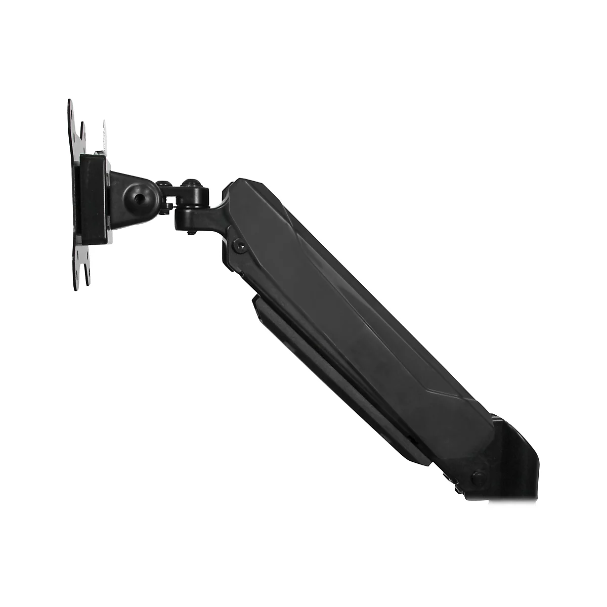 StarTech.com Dual Monitor Halterung mit eingebautem 2 Port USB und Audio Passthrough - Befestigungskit - einstellbarer Arm - für LCD-Display - Schwarz