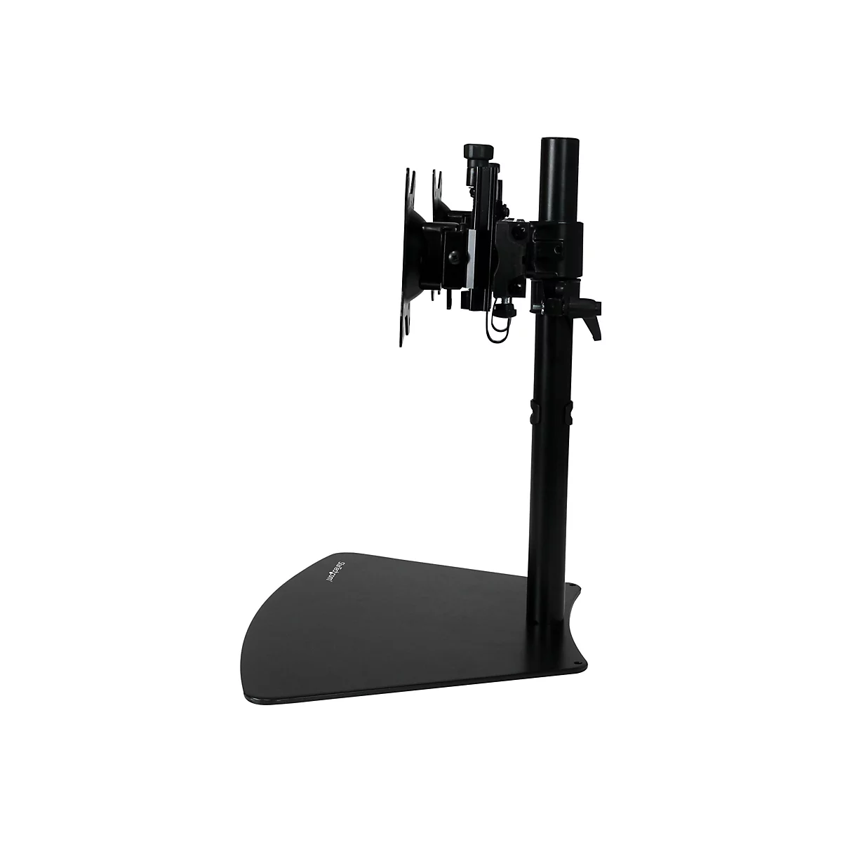 StarTech.com Dual-Monitorhalter - Monitor Halterung für zwei Displays - Aufstellung - einstellbarer Arm - für LCD-Display - Schwarz
