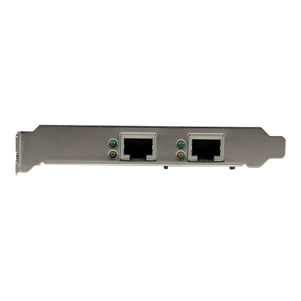 StarTech.com Dual Port Gigabit PCI Express Server Network Adapter Card - 1 Gbps PCIe NIC - Dual Port Server Adapter - 2 Port Ethernet Card (ST1000SPEXD4) - Netzwerkadapter - PCIe - Gigabit Ethernet x 2