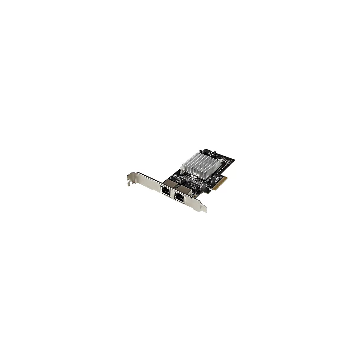 StarTech.com Dual Port PCI Express (PCIe x4) Gigabit Ethernet Server Adapter - 2 Port Network Card - Intel i350 NIC - GbE Network Card (ST2000SPEXI) - Netzwerkadapter - PCIe 2.1 x4