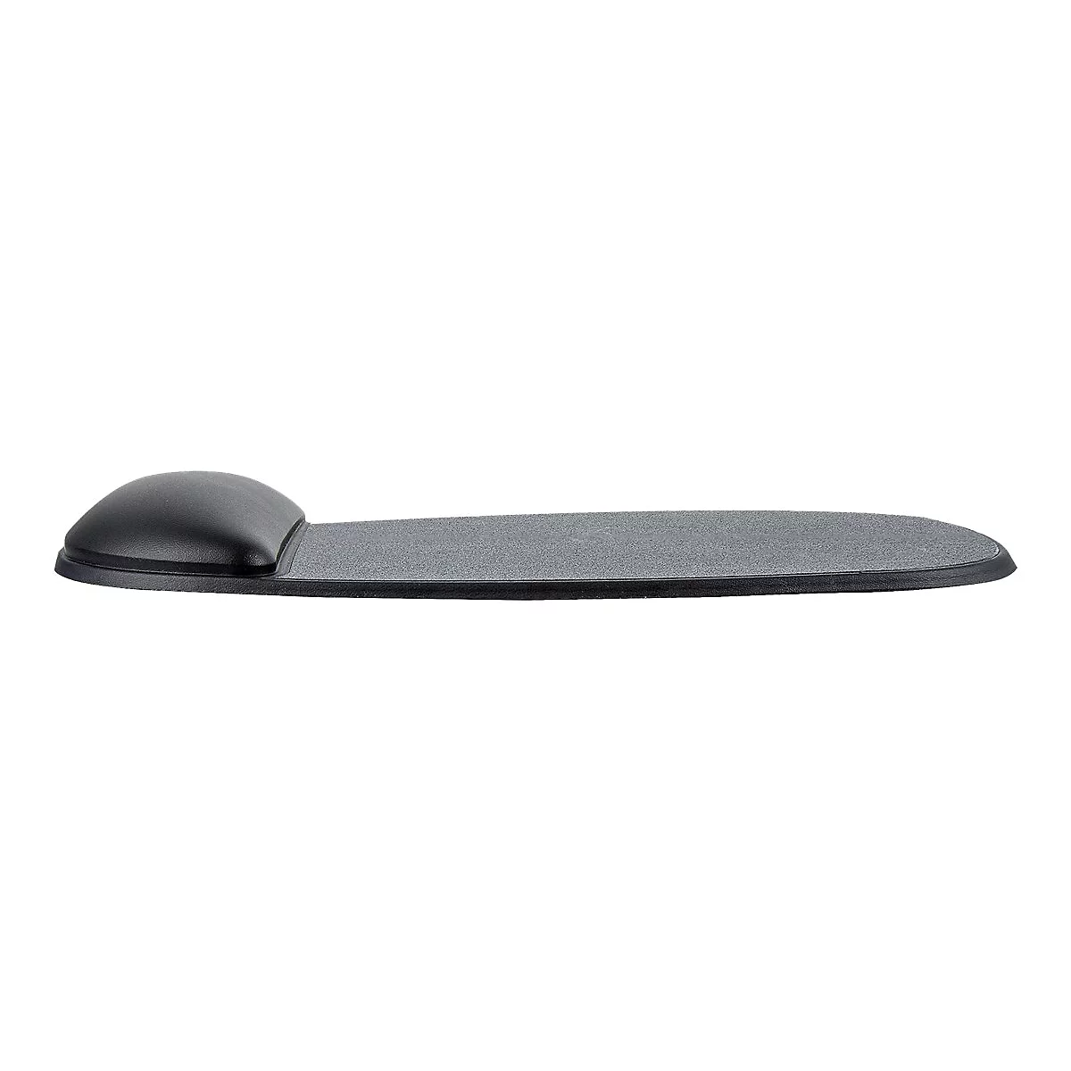 StarTech.com Ergonomisches Mauspad mit Gelkissen, 17x18x2cm, Gepolstertes Gel Mauspad für ergonomischer Arbeitsplatz mit Handgelenkauflage und rutschfeste PU-Basis unterlage (B-ERGO-MOUSE-PAD) - Mauspad mit Handgelenkpolsterkissen - Schwarz - TAA-...