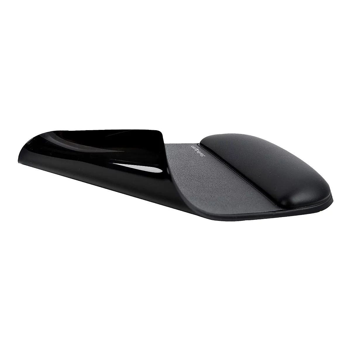 StarTech.com Ergonomisches Mauspad mit Gelkissen, 17x18x2cm, Gepolstertes Gel Mauspad für ergonomischer Arbeitsplatz mit Handgelenkauflage und rutschfeste PU-Basis unterlage (B-ERGO-MOUSE-PAD) - Mauspad mit Handgelenkpolsterkissen - Schwarz - TAA-...