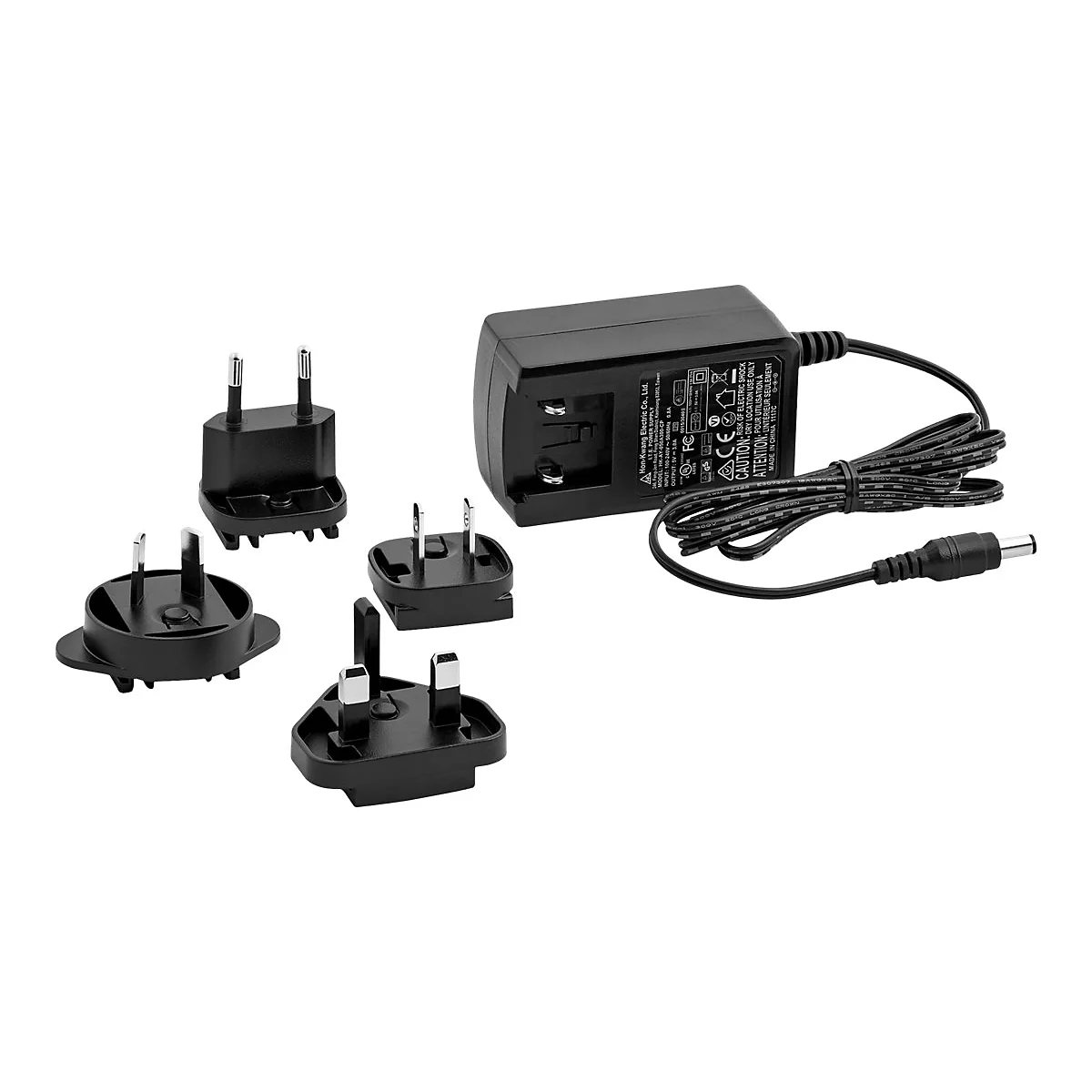 StarTech.com Ersatz DC Netzteil - 5 Volt, 3 Ampere - Netzteil - Wechselstrom 100-240 V - für P/N: HD2VID2, ST121HD20FXA, ST121HD20L, ST121WHDLR, USB2G4LEXT2NA, VID2HDCON2, VID2VGATV3