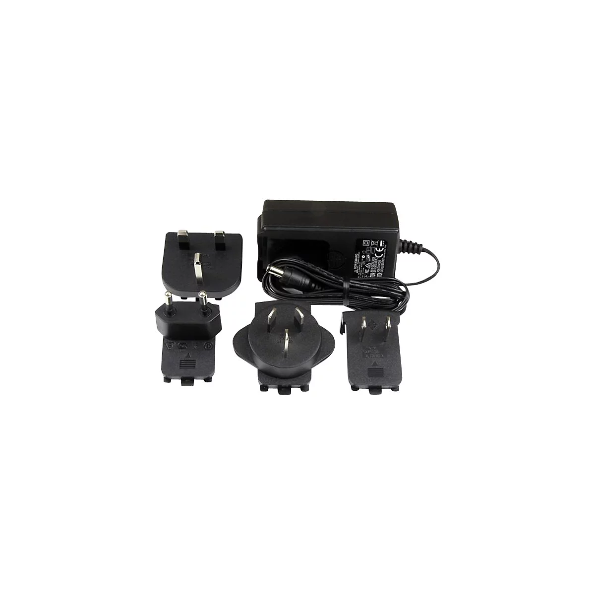 StarTech.com Ersatz DC Netzteil - 5 Volt, 3 Ampere - Netzteil - Wechselstrom 100-240 V - für P/N: HD2VID2, ST121HD20FXA, ST121HD20L, ST121WHDLR, USB2G4LEXT2NA, VID2HDCON2, VID2VGATV3