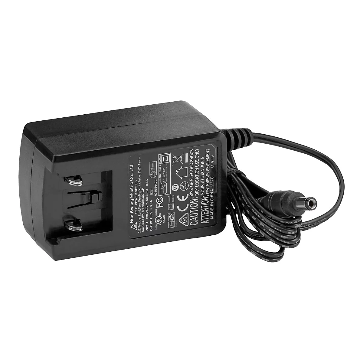StarTech.com Ersatz DC Netzteil - 5 Volt, 3 Ampere - Netzteil - Wechselstrom 100-240 V - für P/N: HD2VID2, ST121HD20FXA, ST121HD20L, ST121WHDLR, USB2G4LEXT2NA, VID2HDCON2, VID2VGATV3