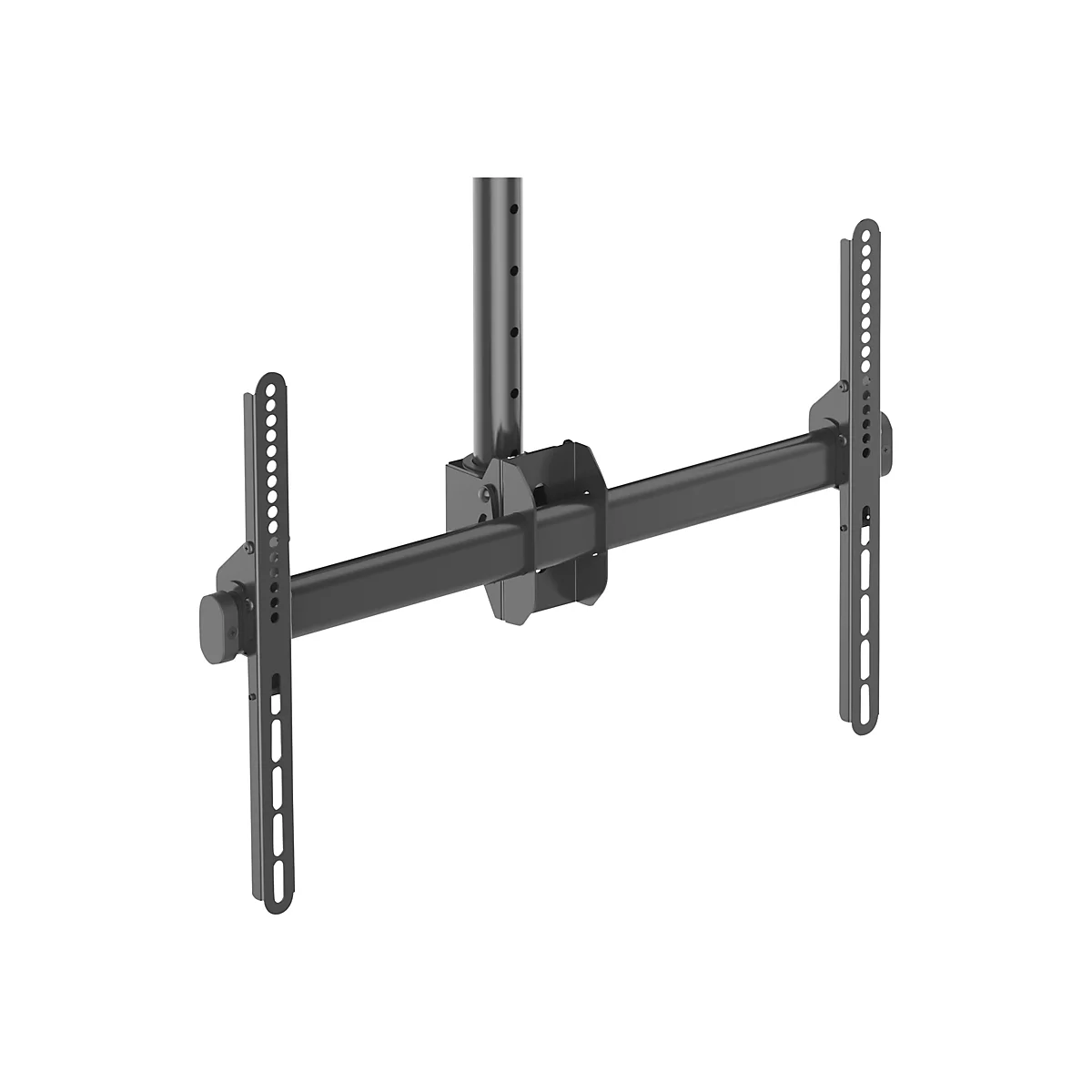 StarTech.com Flachbildfernseher Deckenhalterung - Vollbeweglich - Heavy Duty Stahl - Decken TV VESA Halterung für 32 bis 75 Zoll - Klammer - für Flachbildschirm - Schwarz