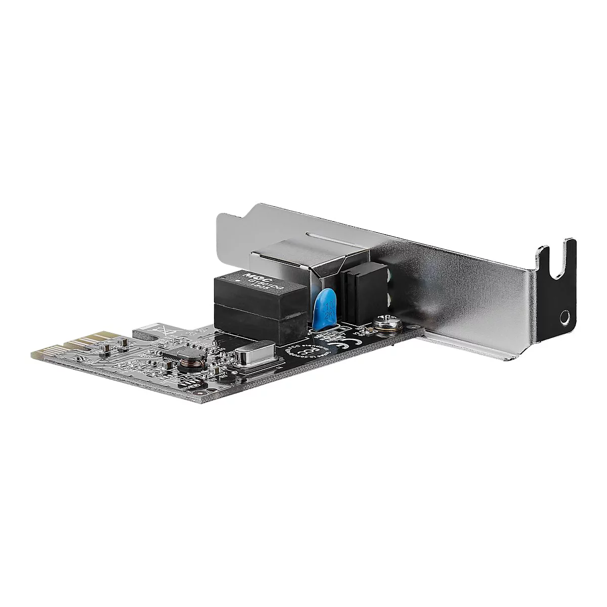 StarTech.com Gigabit Ethernet PCI Express Low Profile Netzwerkkarte - PCIe Server NIC Netzwerkadapter 10 / 100 / 1000 Mbit/s - Netzwerkadapter - PCIe - Gigabit Ethernet x 1
