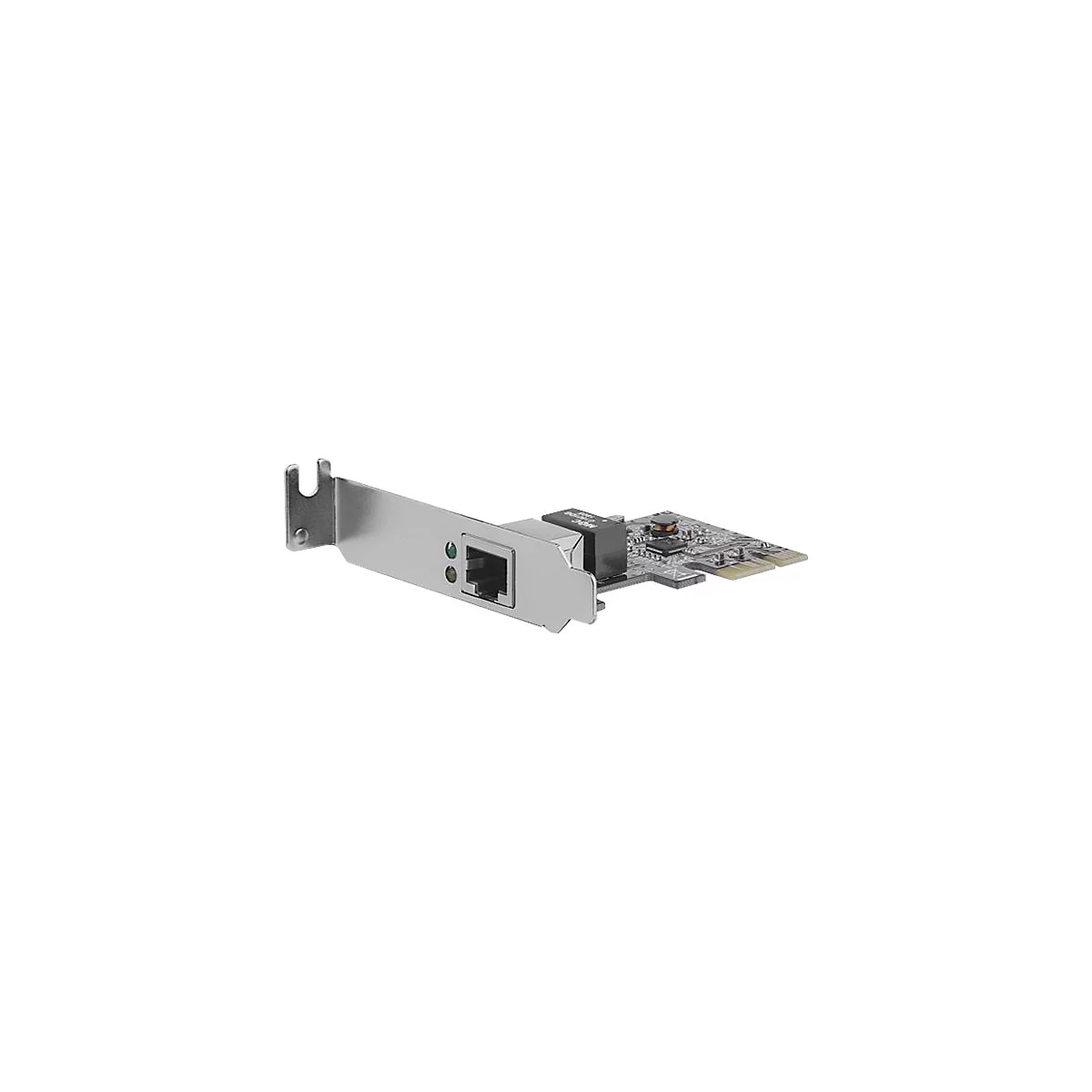 StarTech.com Gigabit Ethernet PCI Express Low Profile Netzwerkkarte - PCIe Server NIC Netzwerkadapter 10 / 100 / 1000 Mbit/s - Netzwerkadapter - PCIe - Gigabit Ethernet x 1