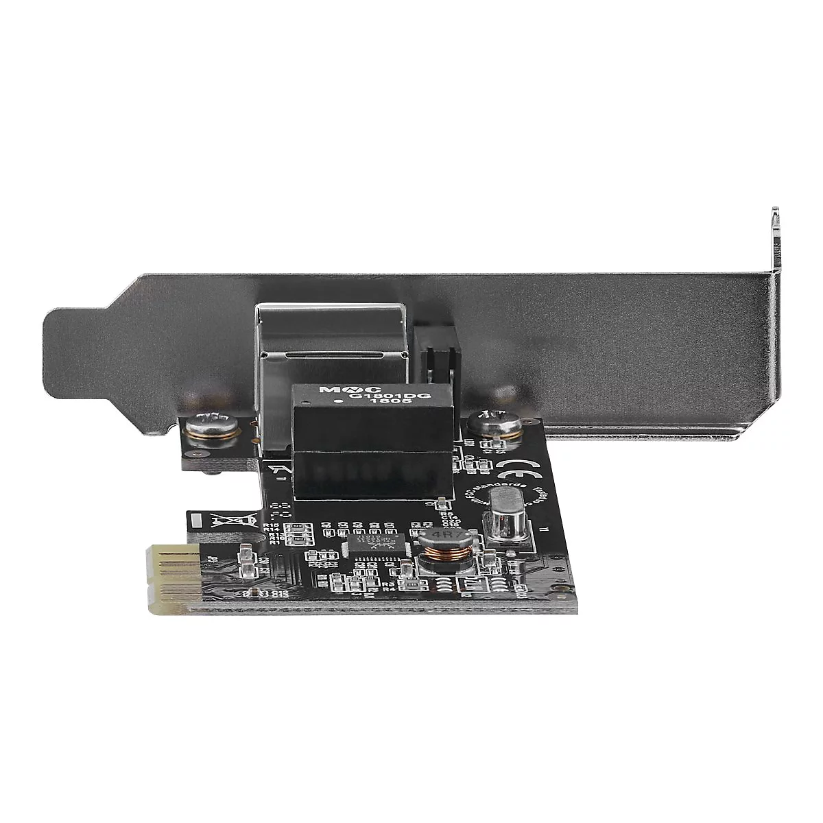 StarTech.com Gigabit Ethernet PCI Express Low Profile Netzwerkkarte - PCIe Server NIC Netzwerkadapter 10 / 100 / 1000 Mbit/s - Netzwerkadapter - PCIe - Gigabit Ethernet x 1