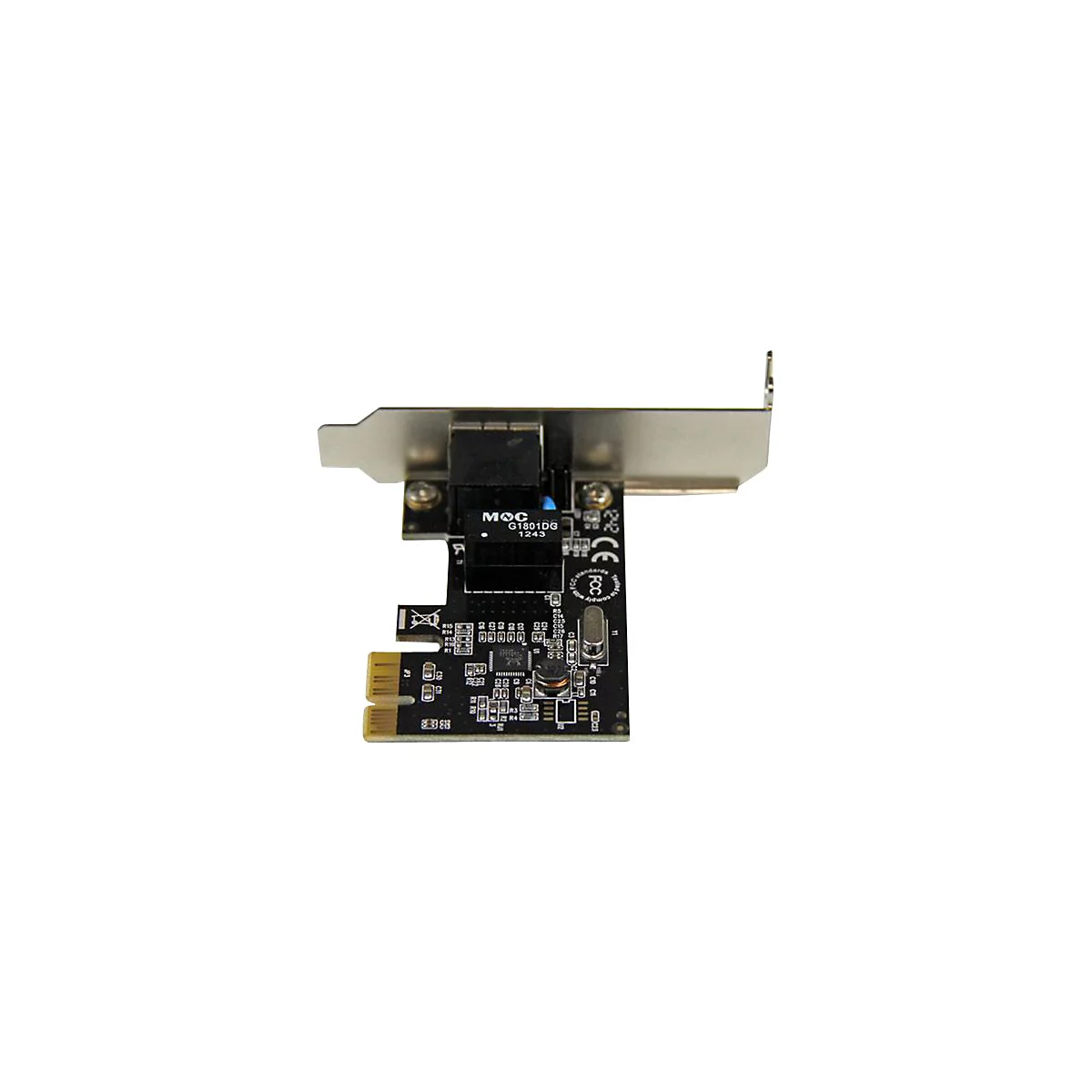 StarTech.com Gigabit Ethernet PCI Express Low Profile Netzwerkkarte - PCIe Server NIC Netzwerkadapter 10 / 100 / 1000 Mbit/s - Netzwerkadapter - PCIe - Gigabit Ethernet x 1