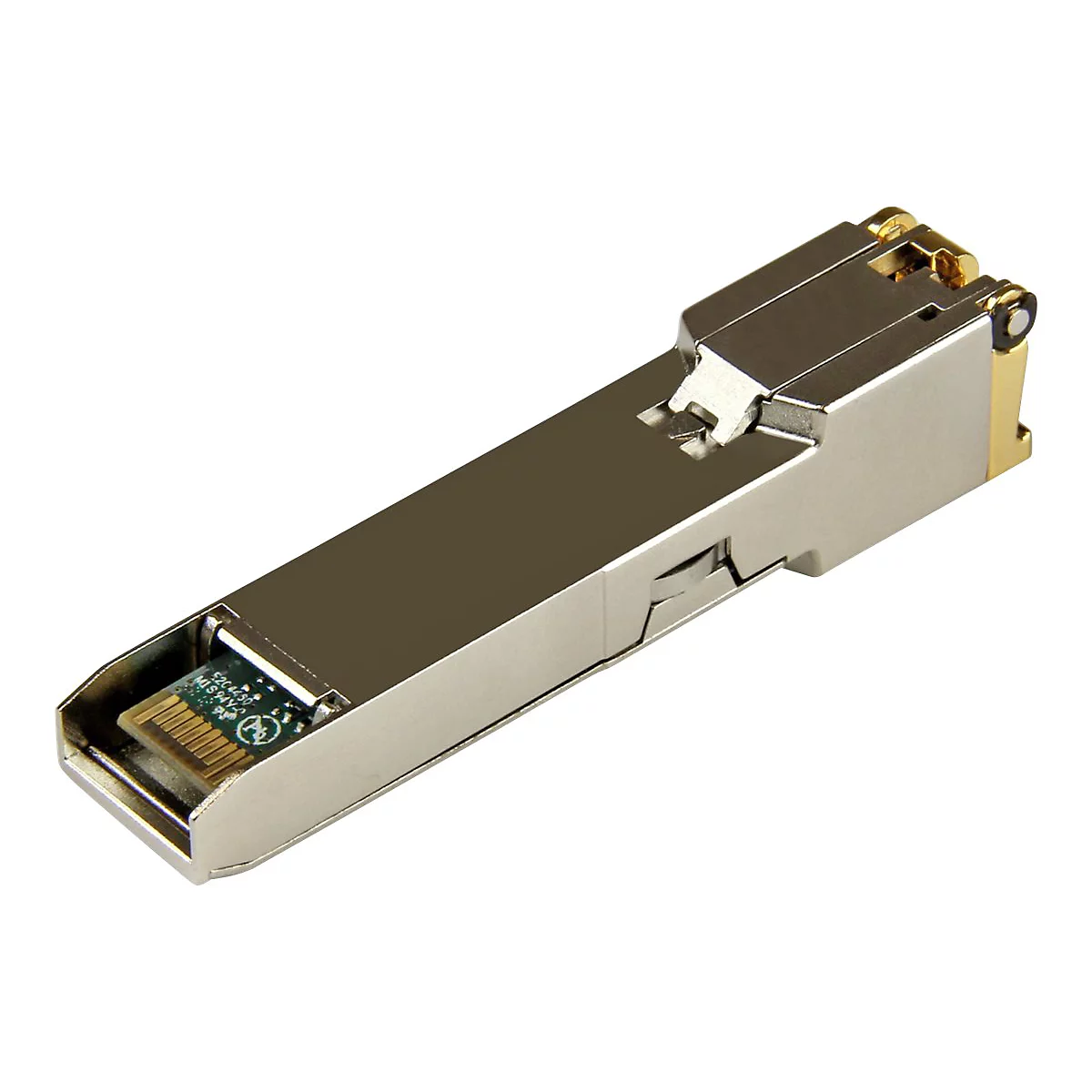 StarTech.com Gigabit RJ45 Kupfer SFP Transceiver Modul - Cisco GLC-T kompatibel - 1000Base-T - Mini-GBIC - 10er Pack - SFP (Mini-GBIC)-Transceiver-Modul (gleichwertig mit: Cisco GLC-T)