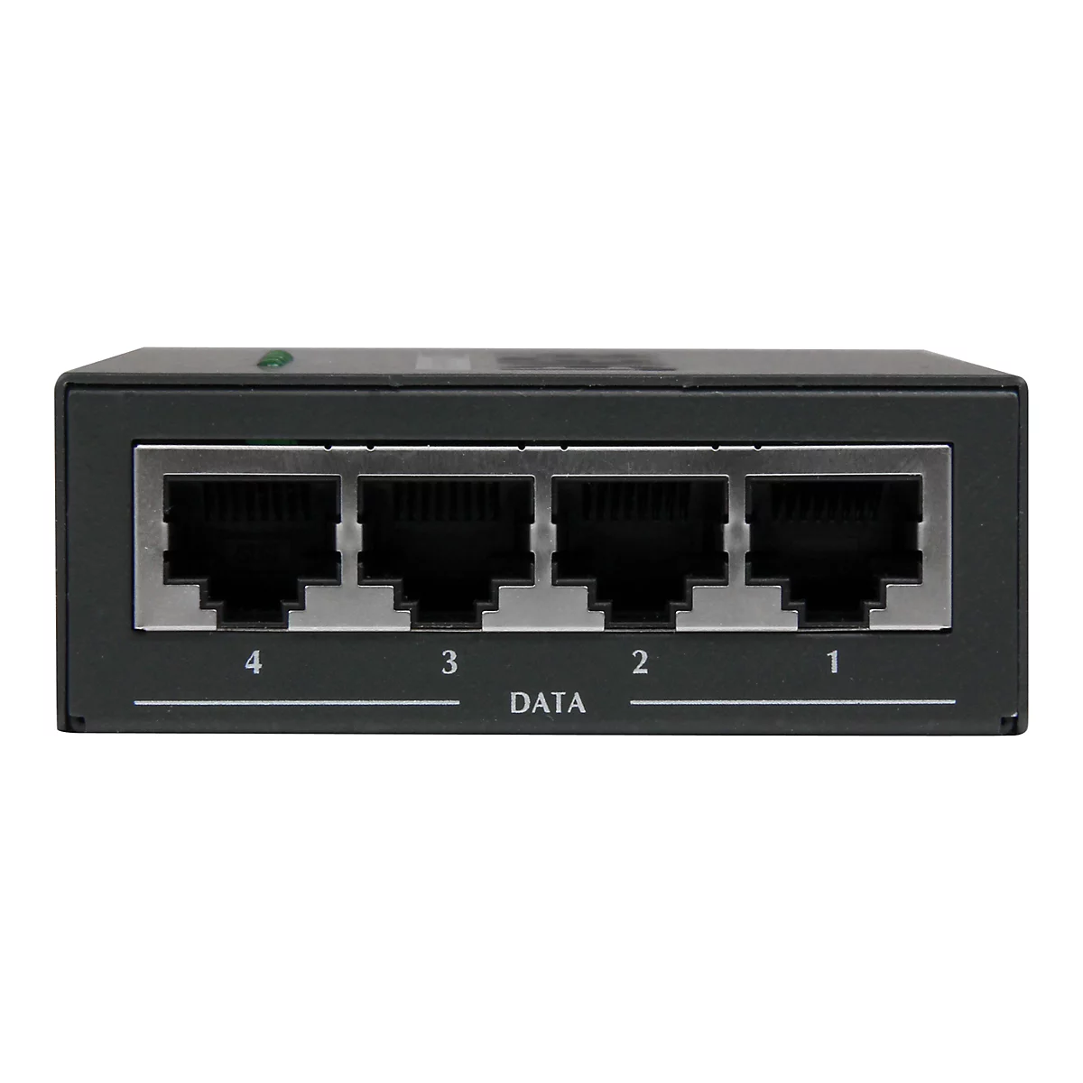 StarTech.com Injecteur PoE+ à 4 ports Gigabit - Midspan Power over Ethernet à fixation murale - 802.3at/af - Injecteur de puissance - 120 Watt