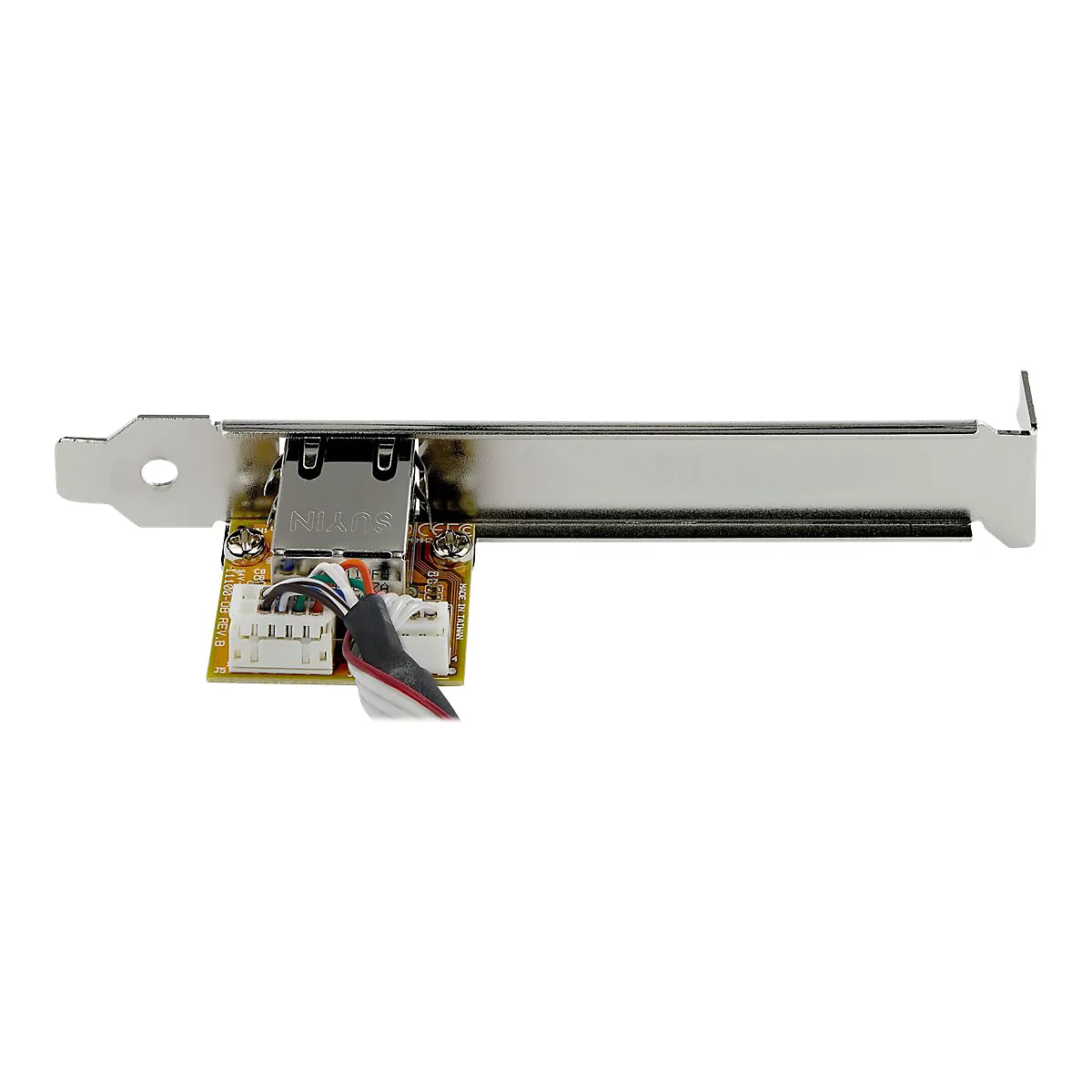 StarTech.com Mini PCI Express Gigabit Ethernet Netzwerkkarte - mini PCIe NIC Lan Adapter Karte - Netzwerkadapter - PCIe Mini Card - Gigabit Ethernet