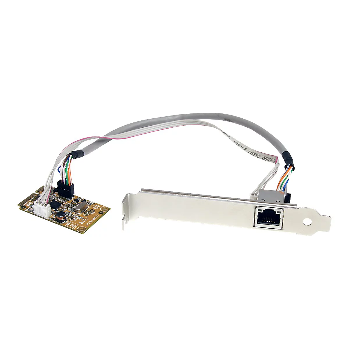 StarTech.com Mini PCI Express Gigabit Ethernet Netzwerkkarte - mini PCIe NIC Lan Adapter Karte - Netzwerkadapter - PCIe Mini Card - Gigabit Ethernet