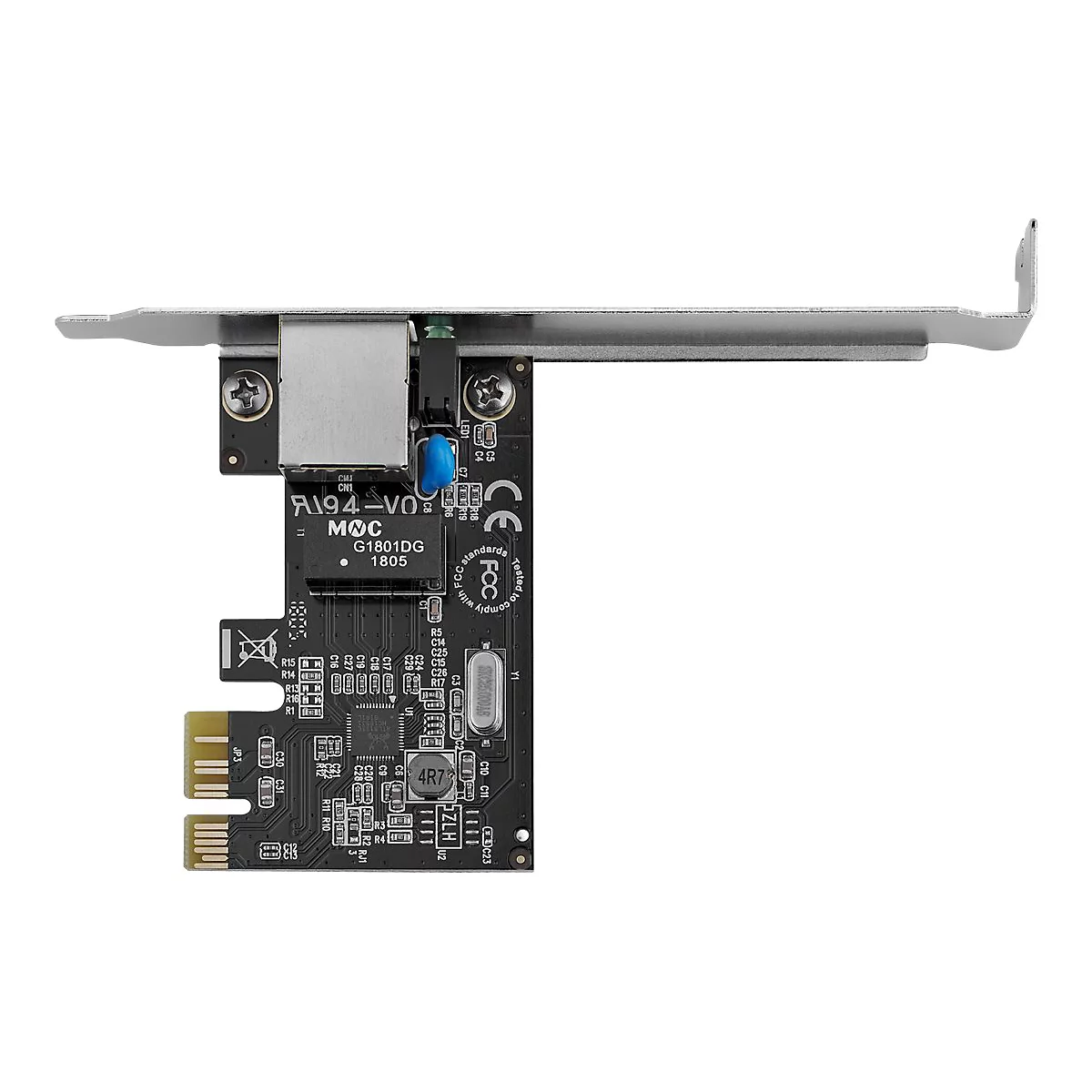 StarTech.com PCI Express Gigabit Ethernet Netzwerkkarte - PCIe Server NIC Netzwerkadapter 10 / 100 / 1000 Mbit/s - Full/Low Profile - Netzwerkadapter - PCIe - Gigabit Ethernet
