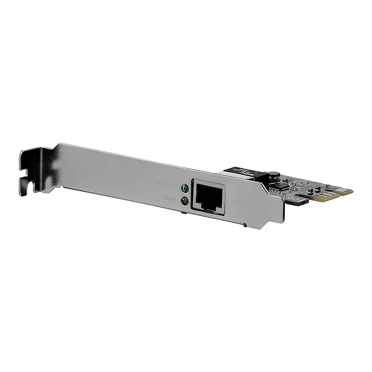StarTech.com PCI Express Gigabit Ethernet Netzwerkkarte - PCIe Server NIC Netzwerkadapter 10 / 100 / 1000 Mbit/s - Full/Low Profile - Netzwerkadapter - PCIe - Gigabit Ethernet