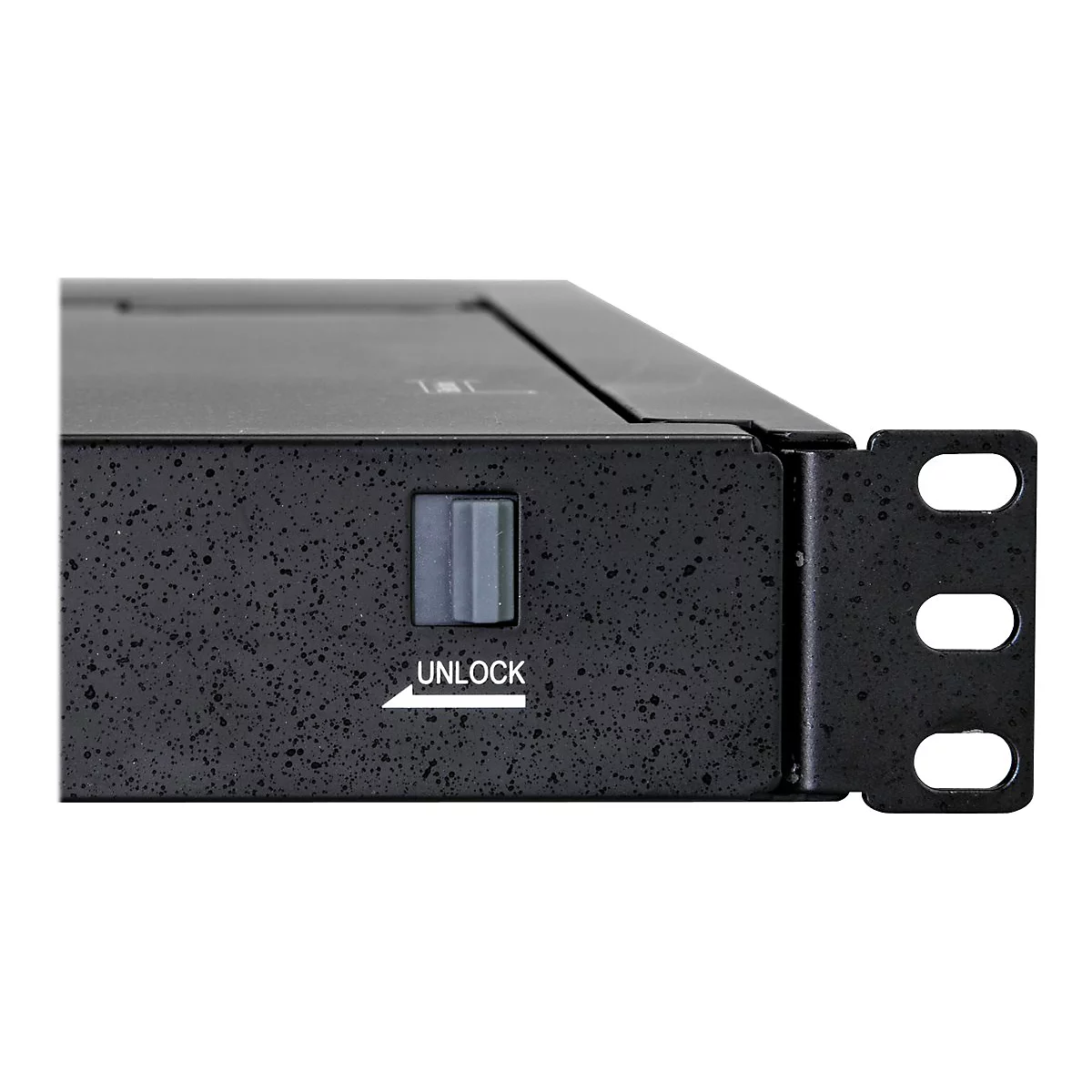 StarTech.com Rack KVM Konsole - US Tastatur(QWERTY), Ein Port VGA KVM mit 17' LCD Monitor - 1HE LCD KVM Konsolenschublade mit Kabeln - USB Unterstützung - 50.000 MTBF (RKCONS1701) - KVM-Konsole mit KVM-Switch