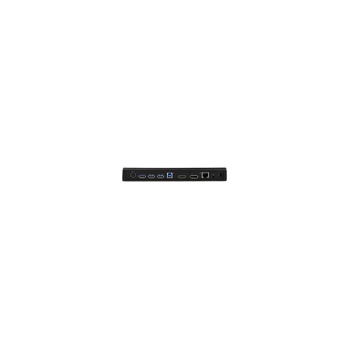 StarTech.com Station d'accueil USB 3.0 PC portable / Ultrabook - 2 sorties vidéo HDMI / DisplayPort 4K, GbE, USB 3.0, charge rapide USB - station d'accueil - USB - HDMI, DP - GigE