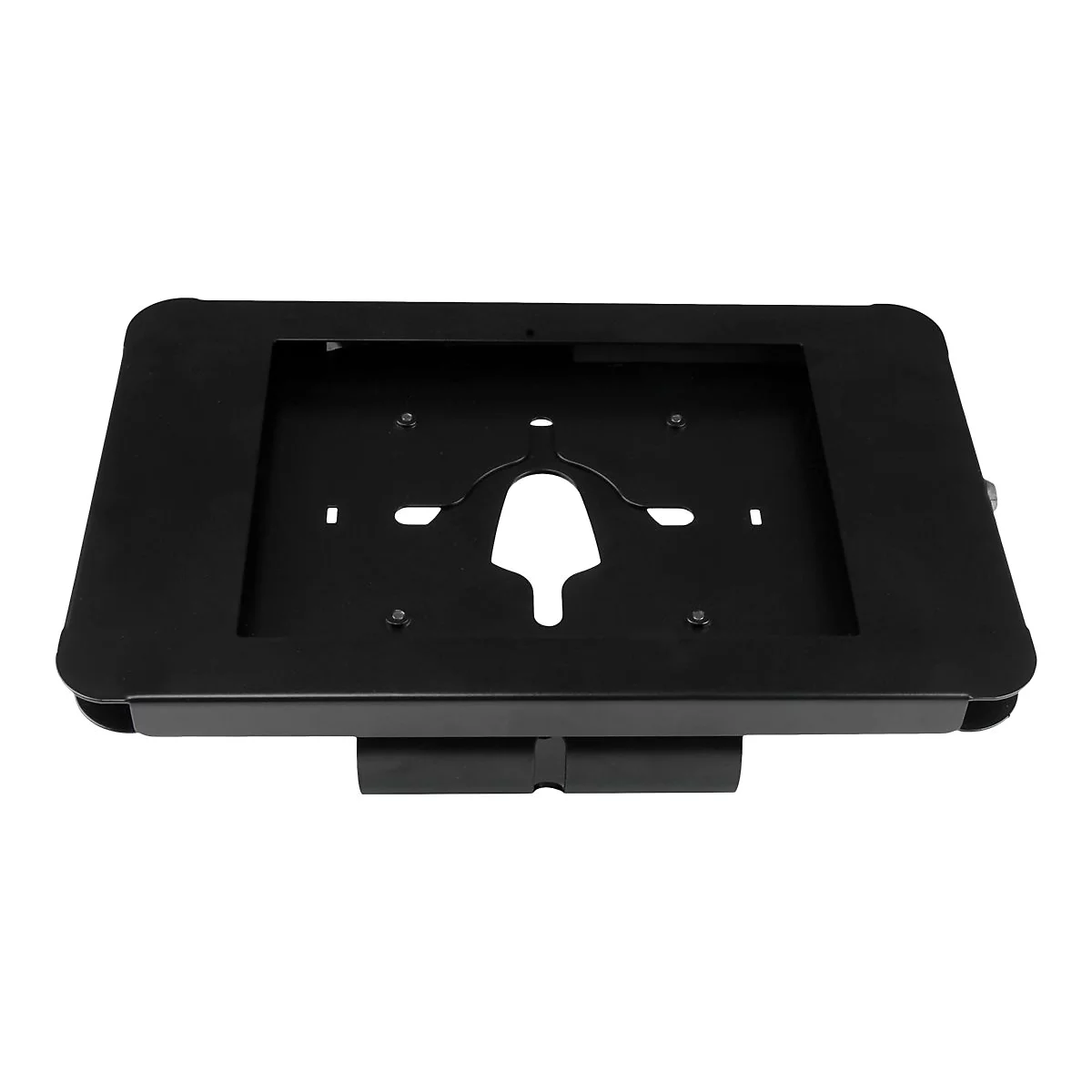 StarTech.com Support de tablette à fixation sur bureau ou au mur avec verrouillage pour iPad - Boîtier pour tablette en acier (SECTBLTPOS) - pied - pour tablette - noir