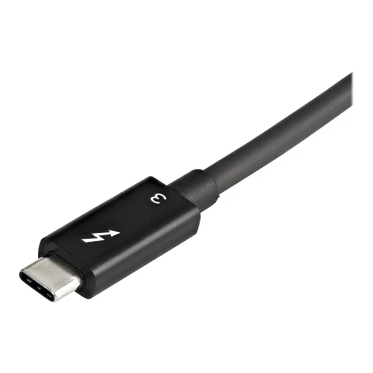 StarTech.com Thunderbolt 3 auf Dual DisplayPort Adapter DP 1.4 - Dual 4K 60Hz oder Single 8K/5K TB3 zu DP Adapter - Mac/Windows - USB/DisplayPort-Adapter - USB-C zu DisplayPort - 46 cm