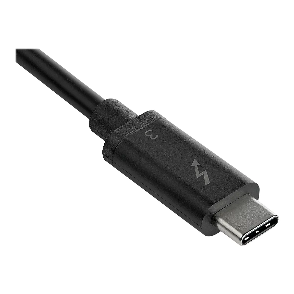 StarTech.com Thunderbolt 3 Mini Dock - Mobile TB3-Dockingstation mit dual Monitoren, HDMI 4K 60 Hz - GbE - Dockingstation - Thunderbolt 3 - 2 x HDMI