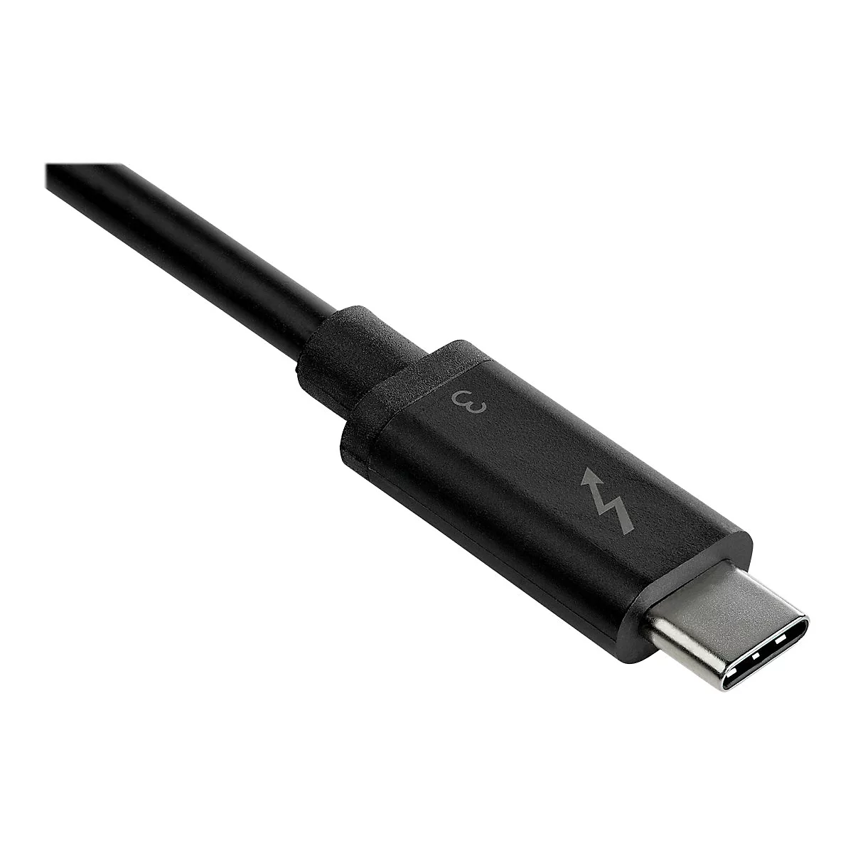 StarTech.com Thunderbolt 3 Mini Dock - Tragbare TB3-Dockingstation mit dual Monitoren und DP 4K 60 Hz - GbE - Dockingstation - Thunderbolt 3 - 2 x DP