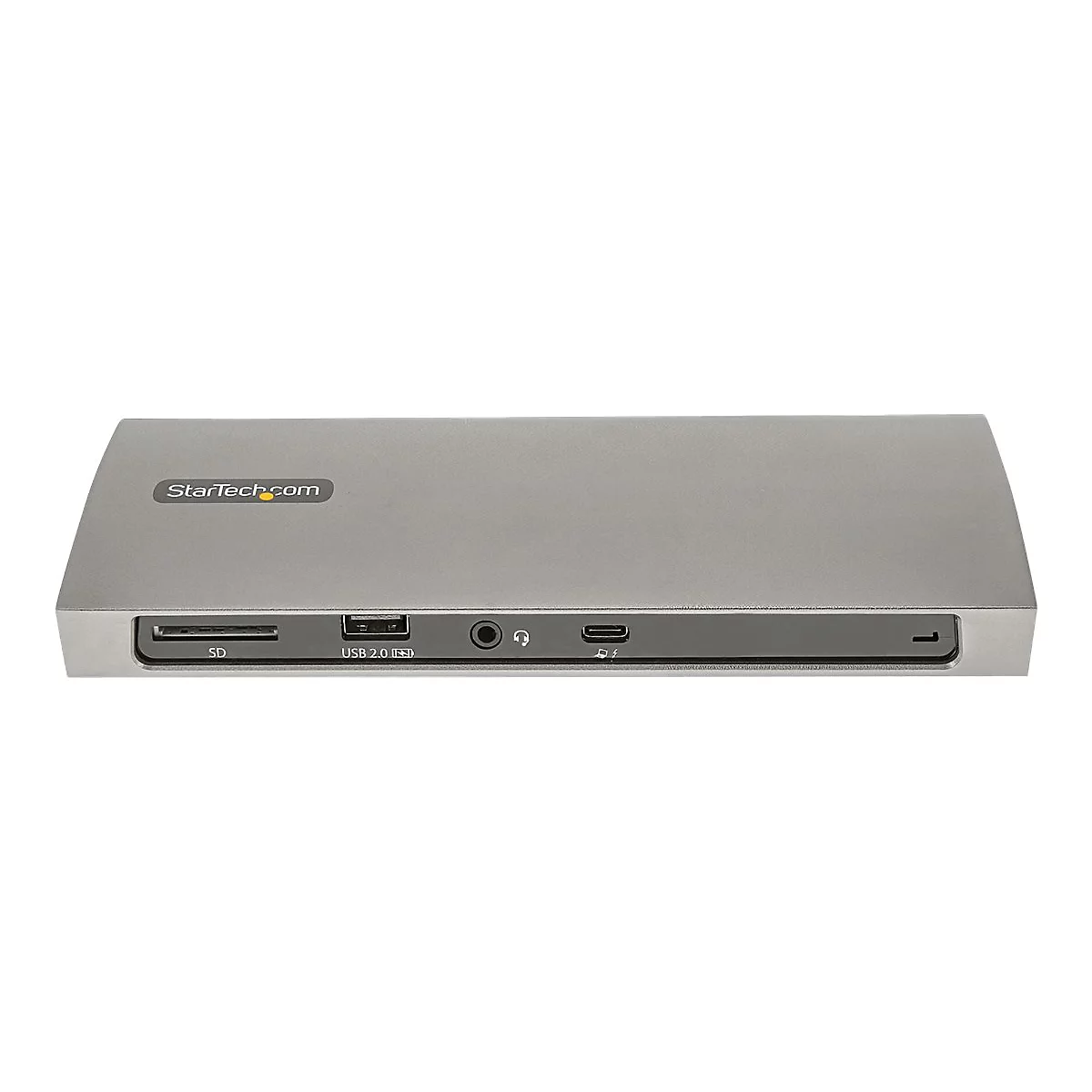 StarTech.com Thunderbolt 4 Dock, 96W Power Delivery, Single 8K/Dual Monitor 4K 60Hz, 3xTB4/USB4 ports, 4xUSB-A, SD, GbE, Thunderbolt 4 Docking Station for Windows or TB3 MacBook, 0.8m - Dockingstation - Thunderbolt 4 - 3 x Thunderbolt - 1GbE