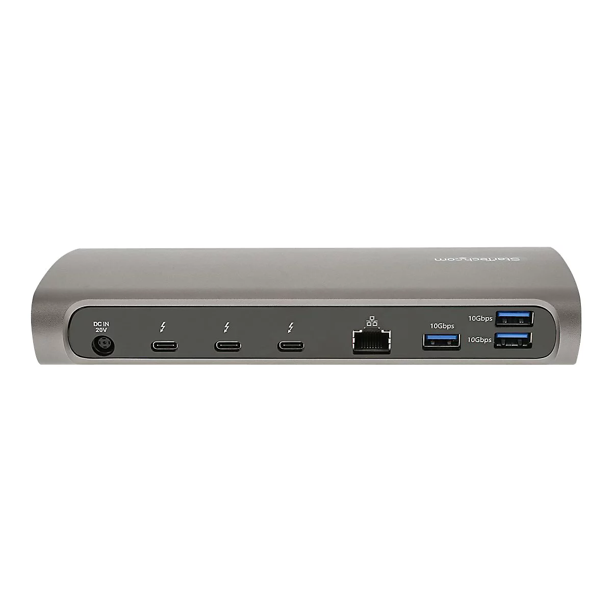 StarTech.com Thunderbolt 4 Dock, 96W Power Delivery, Single 8K/Dual Monitor 4K 60Hz, 3xTB4/USB4 ports, 4xUSB-A, SD, GbE, Thunderbolt 4 Docking Station for Windows or TB3 MacBook, 0.8m - Dockingstation - Thunderbolt 4 - 3 x Thunderbolt - 1GbE