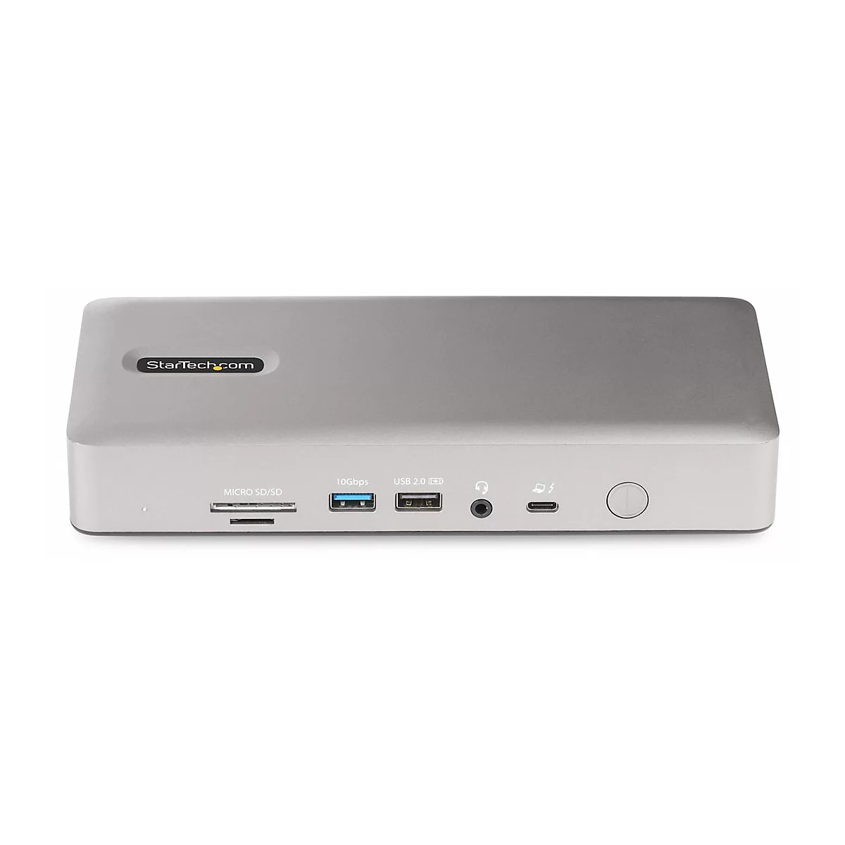 StarTech.com Thunderbolt 4 Multi-Display Docking Station, Quad/Triple/Dual Monitor Dock, 2x HDMI/2x DisplayPort, 7x USB Hub, 2.5 Gigabit Ethernet, 98W Power Delivery, for Windows/MacBook - TB4 Host Cable (132UE-TB4USB4DOCK) - Dockingstation - Thun...