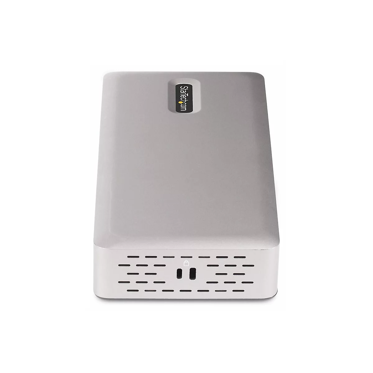 StarTech.com Thunderbolt 4 Multi-Display Docking Station, Quad/Triple/Dual Monitor Dock, 2x HDMI/2x DisplayPort, 7x USB Hub, 2.5 Gigabit Ethernet, 98W Power Delivery, for Windows/MacBook - TB4 Host Cable (132UE-TB4USB4DOCK) - Dockingstation - Thun...