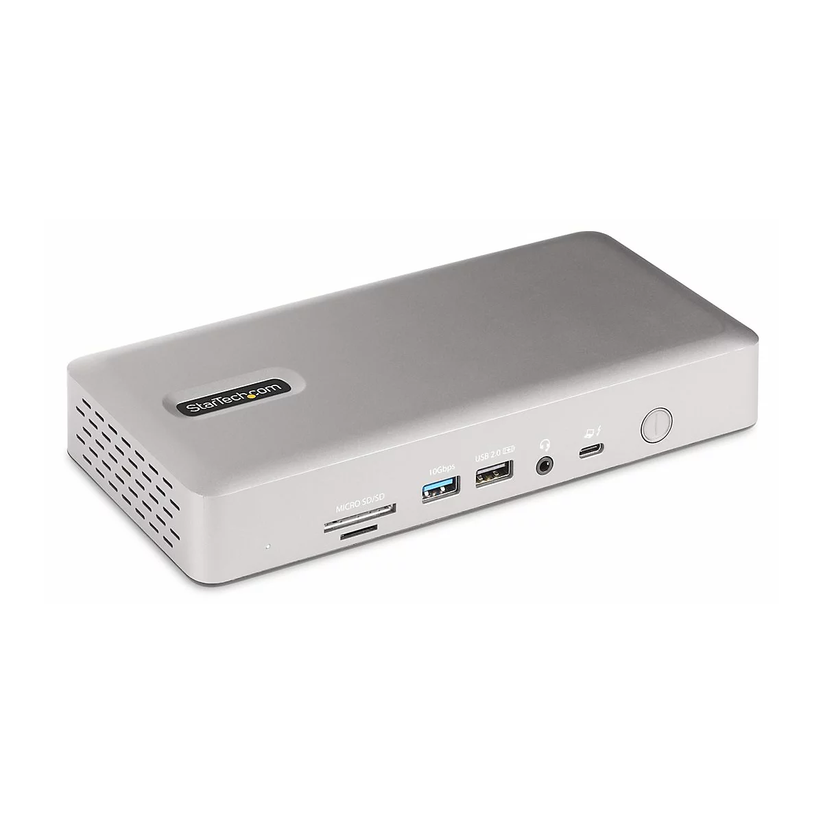 StarTech.com Thunderbolt 4 Multi-Display Docking Station, Quad/Triple/Dual Monitor Dock, 2x HDMI/2x DisplayPort, 7x USB Hub, 2.5 Gigabit Ethernet, 98W Power Delivery, for Windows/MacBook - TB4 Host Cable (132UE-TB4USB4DOCK) - Dockingstation - Thun...