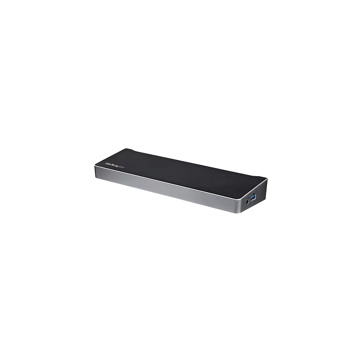StarTech.com Triple-Video Laptop Dockingstation - Windows / macOS - Unterstützt drei Displays, 2x DisplayPort und HDMI oder 4K Ultra HD an einem Monitor - Dockingstation - USB - GigE