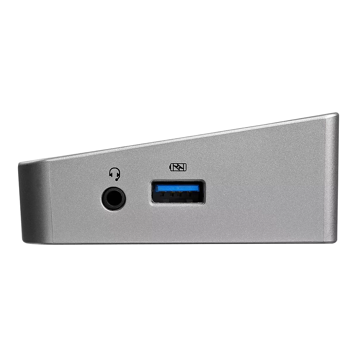 StarTech.com Triple-Video Laptop Dockingstation - Windows / macOS - Unterstützt drei Displays, 2x DisplayPort und HDMI oder 4K Ultra HD an einem Monitor - Dockingstation - USB - GigE