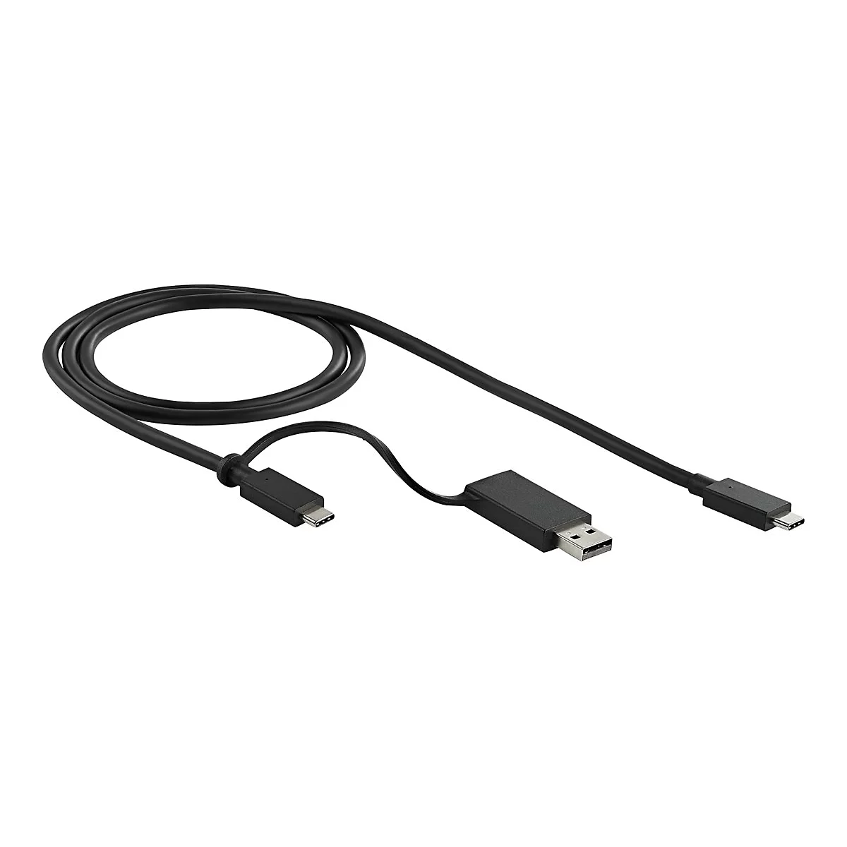 StarTech.com Universal Laptop Dockingstation - USB-C & USB 3.0 Dock - Dual 4K - Mac Windows & Chrome OS - DK30C2DPEPUE - Dockingstation - USB-C - 2 x HDMI, 2 x DP - GigE