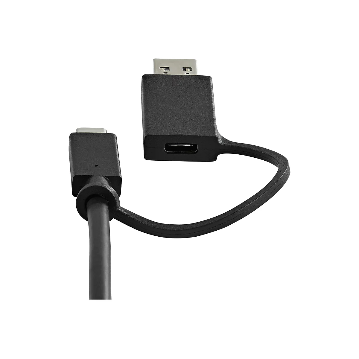 StarTech.com Universal Laptop Dockingstation - USB-C & USB 3.0 Dock - Dual 4K - Mac Windows & Chrome OS - DK30C2DPEPUE - Dockingstation - USB-C - 2 x HDMI, 2 x DP - GigE