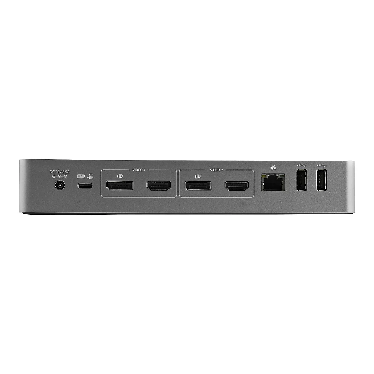 StarTech.com Universal Laptop Dockingstation - USB-C & USB 3.0 Dock - Dual 4K - Mac Windows & Chrome OS - DK30C2DPEPUE - Dockingstation - USB-C - 2 x HDMI, 2 x DP - GigE