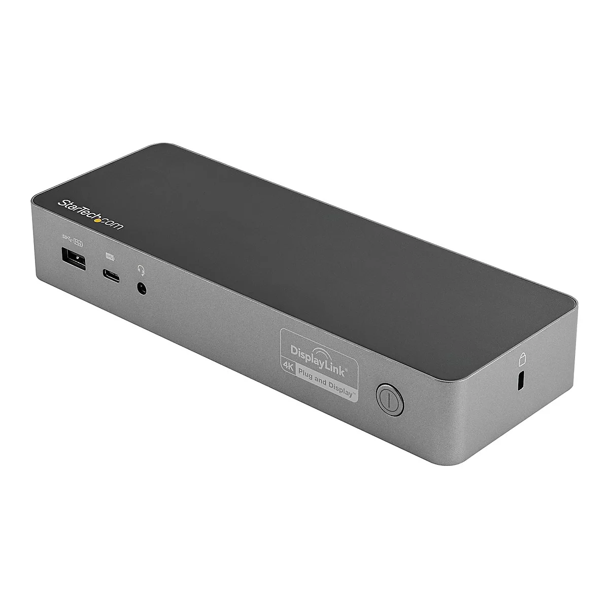 StarTech.com Universal Laptop Dockingstation - USB-C & USB 3.0 Dock - Dual 4K - Mac Windows & Chrome OS - DK30C2DPEPUE - Dockingstation - USB-C - 2 x HDMI, 2 x DP - GigE