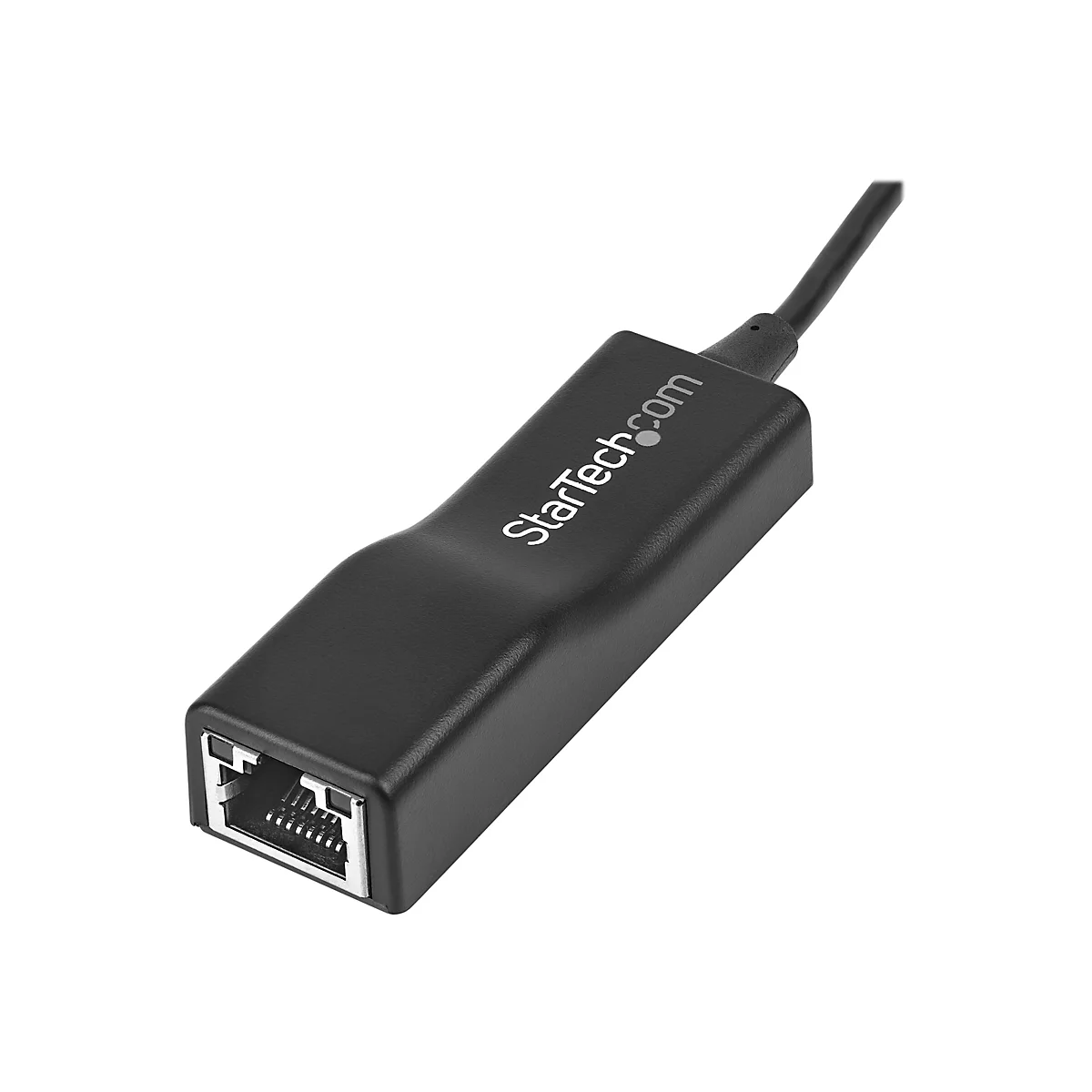StarTech.com USB 2.0 RJ45 Fast Ethernet Adapter - Lan Nic USB Netzwerkadapter - USB 2.0 10/100 Mbit Adapter in Schwarz - Netzwerkadapter - USB 2.0 - 10/100 Ethernet