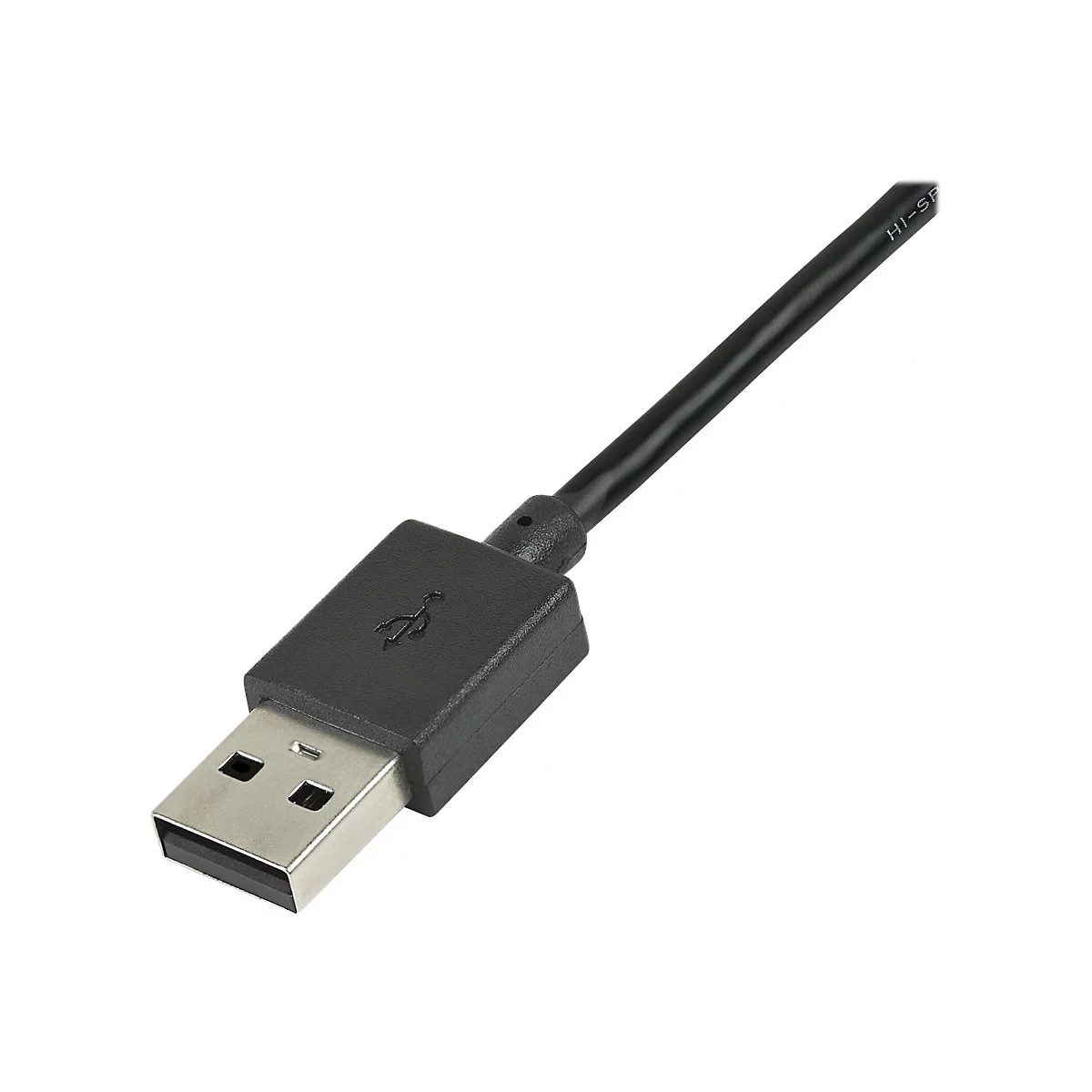 StarTech.com USB 2.0 RJ45 Fast Ethernet Adapter - Lan Nic USB Netzwerkadapter - USB 2.0 10/100 Mbit Adapter in Schwarz - Netzwerkadapter - USB 2.0 - 10/100 Ethernet