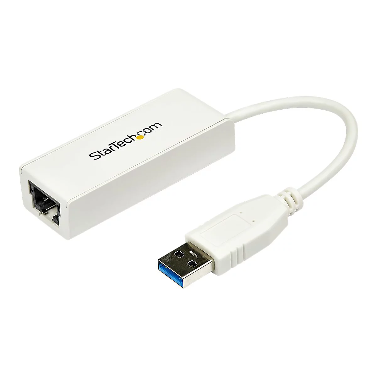 StarTech.com USB 3.0 auf Gigabit Ethernet Lan Adapter - 10/100/1000 NIC Netzwerkadapter - USB SuperSpeed auf RJ45 Stecker/Buchse - Netzwerkadapter - USB 3.0 - Gigabit Ethernet
