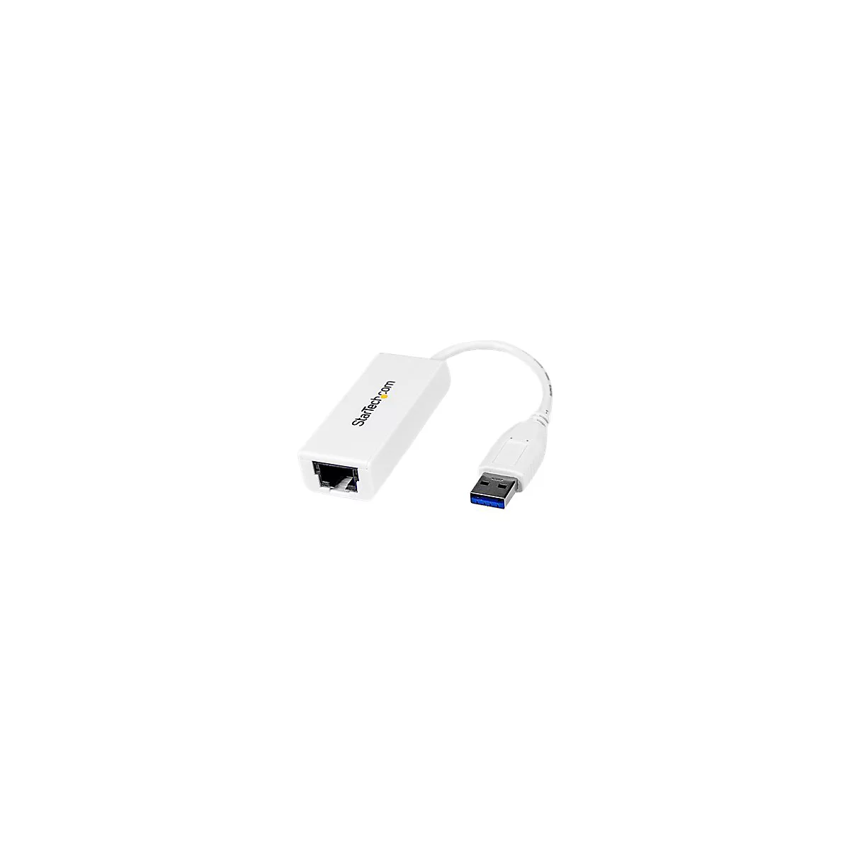 StarTech.com USB 3.0 auf Gigabit Ethernet Lan Adapter - 10/100/1000 NIC Netzwerkadapter - USB SuperSpeed auf RJ45 Stecker/Buchse - Netzwerkadapter - USB 3.0 - Gigabit Ethernet