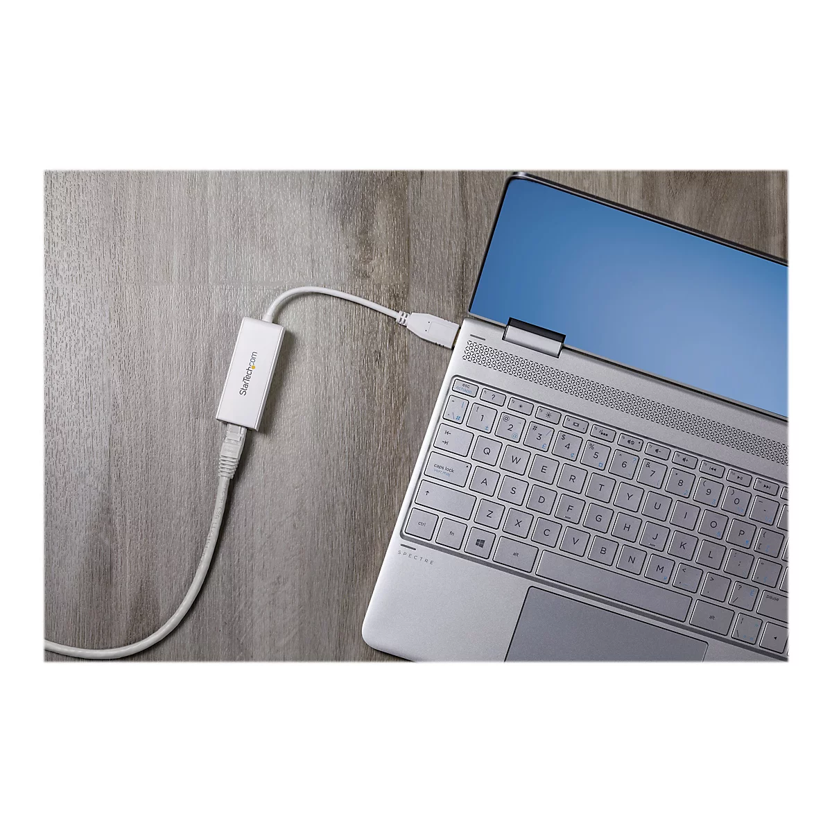 StarTech.com USB 3.0 auf Gigabit Ethernet Lan Adapter - 10/100/1000 NIC Netzwerkadapter - USB SuperSpeed auf RJ45 Stecker/Buchse - Netzwerkadapter - USB 3.0 - Gigabit Ethernet