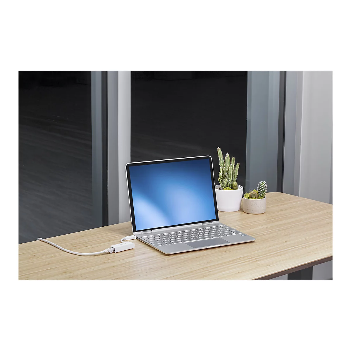 StarTech.com USB 3.0 auf Gigabit Ethernet Lan Adapter - 10/100/1000 NIC Netzwerkadapter - USB SuperSpeed auf RJ45 Stecker/Buchse - Netzwerkadapter - USB 3.0 - Gigabit Ethernet